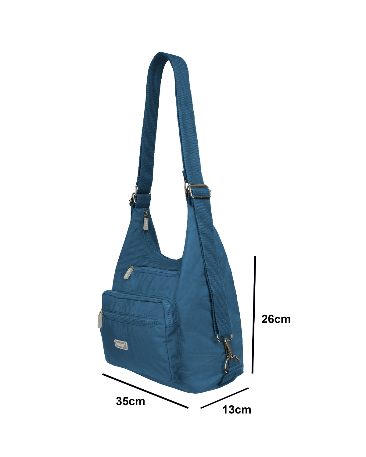 BergsFlexy Funky Convertible Handbags to Backpack to Shoulder Bag Nylon 10L