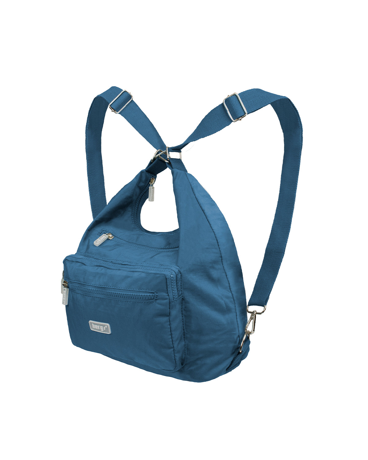 BergsFlexy Funky Convertible Handbags to Backpack to Shoulder Bag Nylon 10L