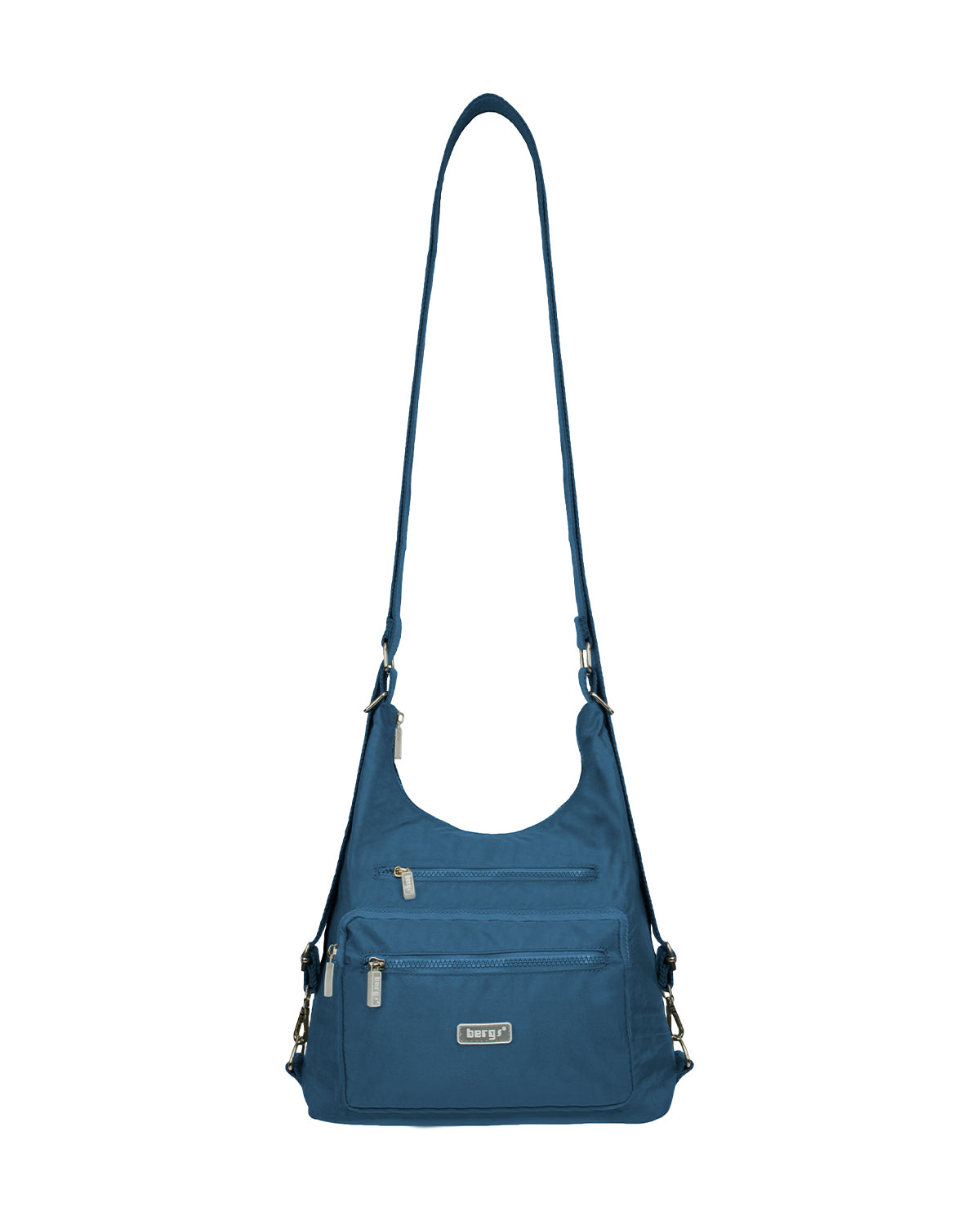 BergsFlexy Funky Convertible Handbags to Backpack to Shoulder Bag Nylon 10L