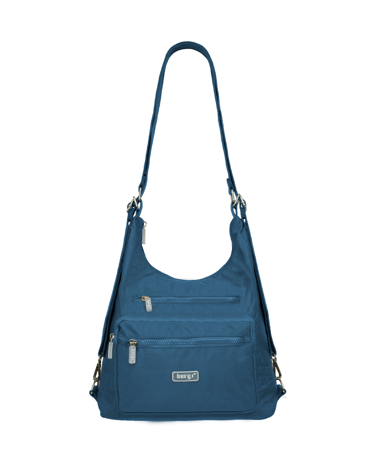 BergsFlexy Funky Convertible Handbags to Backpack to Shoulder Bag Nylon 10L