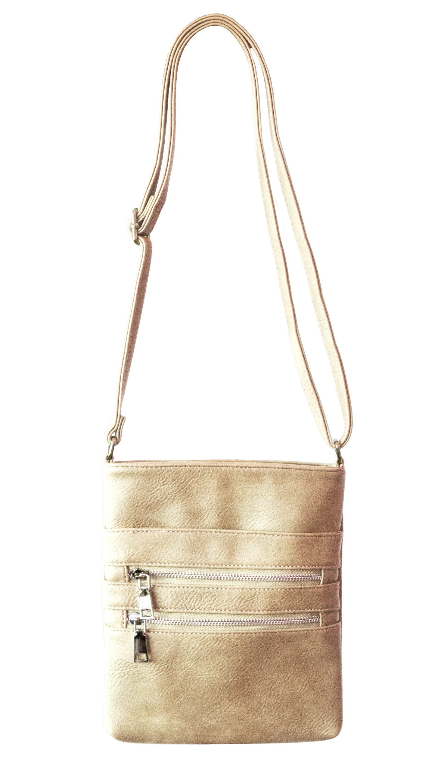Cross-body Bag of Many Pockets