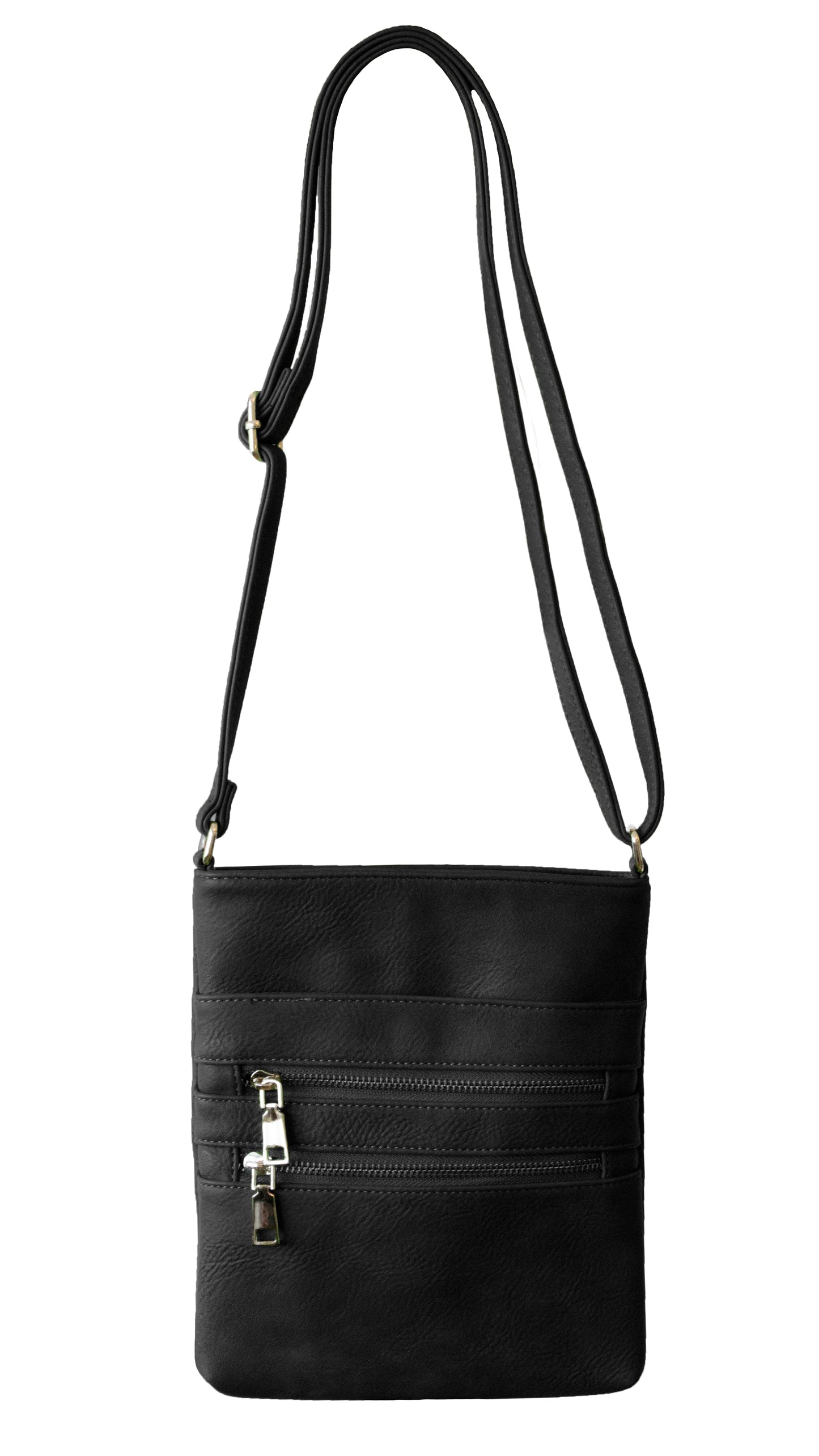 Cross-body Bag of Many Pockets