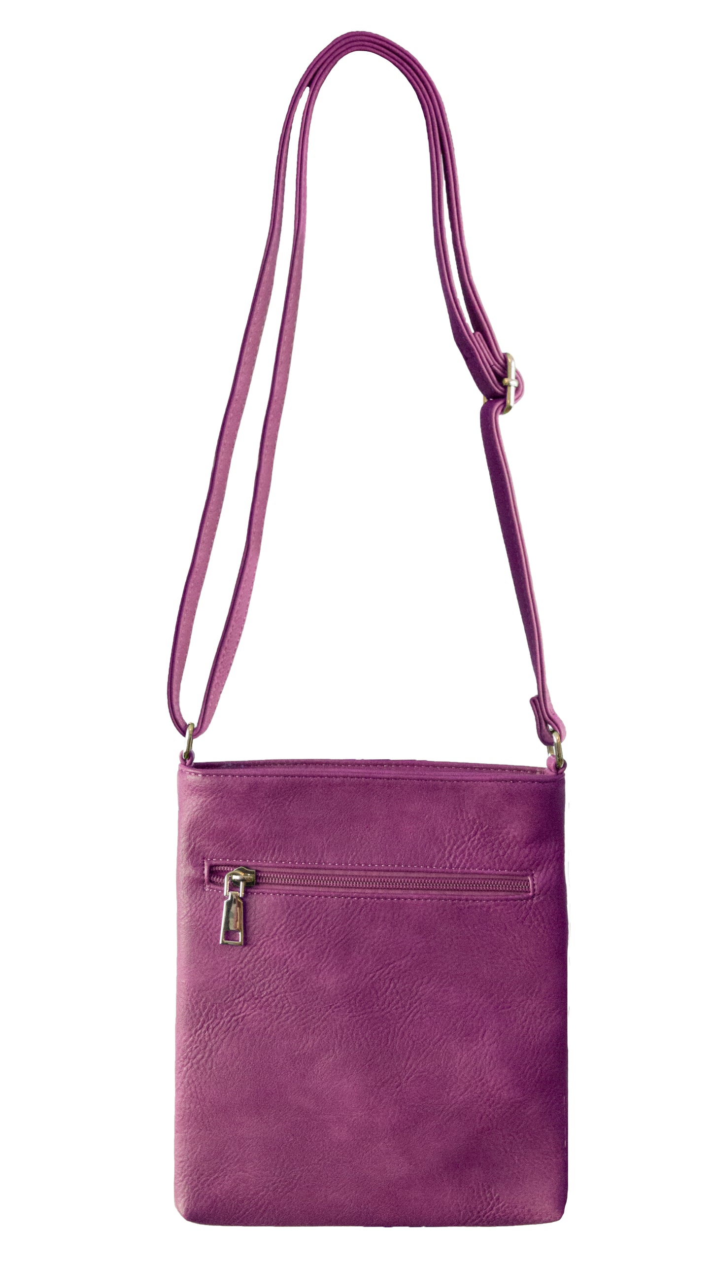 Cross-body Bag of Many Pockets