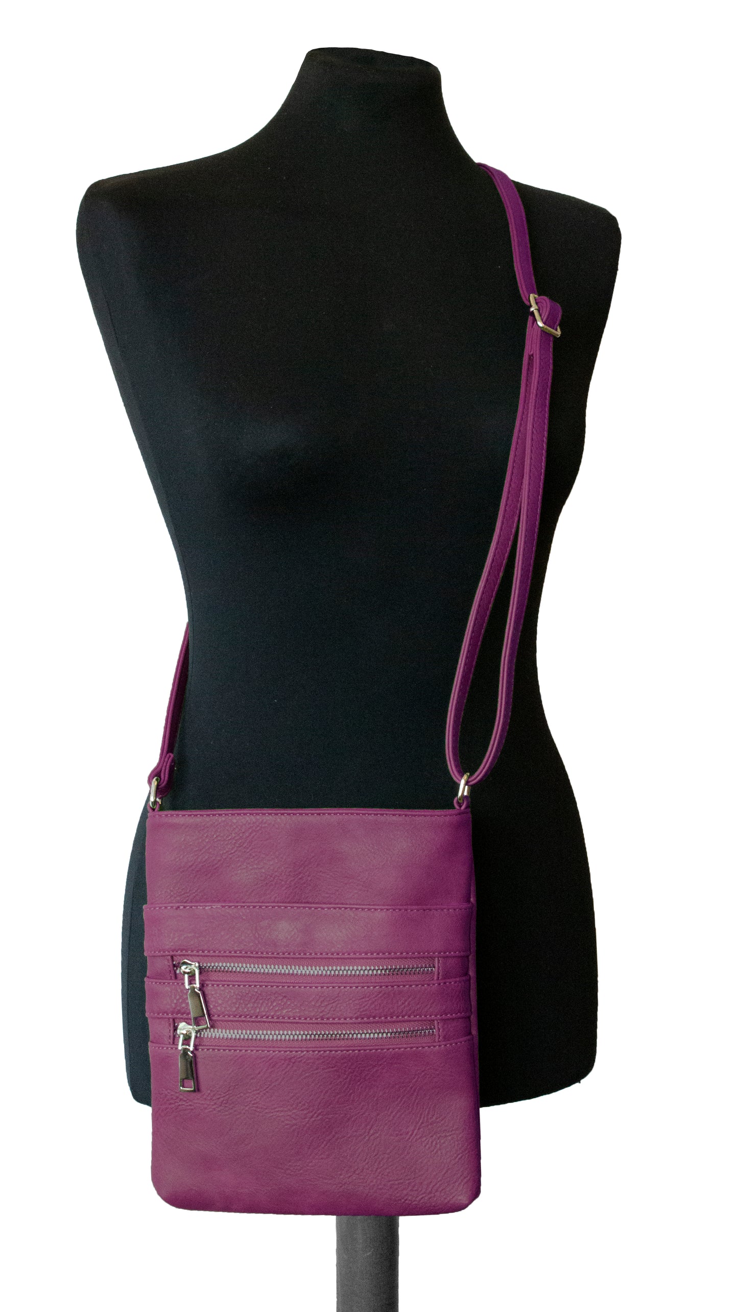 Cross-body Bag of Many Pockets