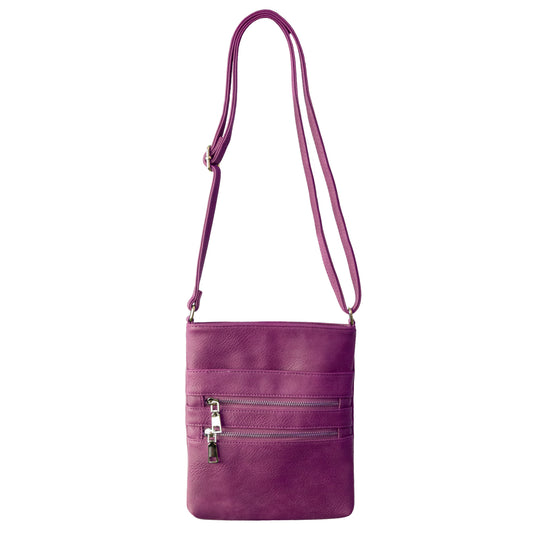 Cross-body Bag of Many Pockets