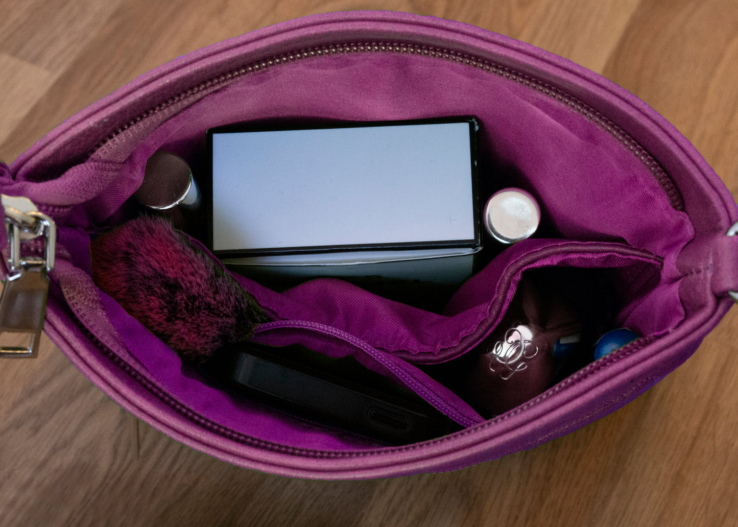 Cross-body Bag of Many Pockets