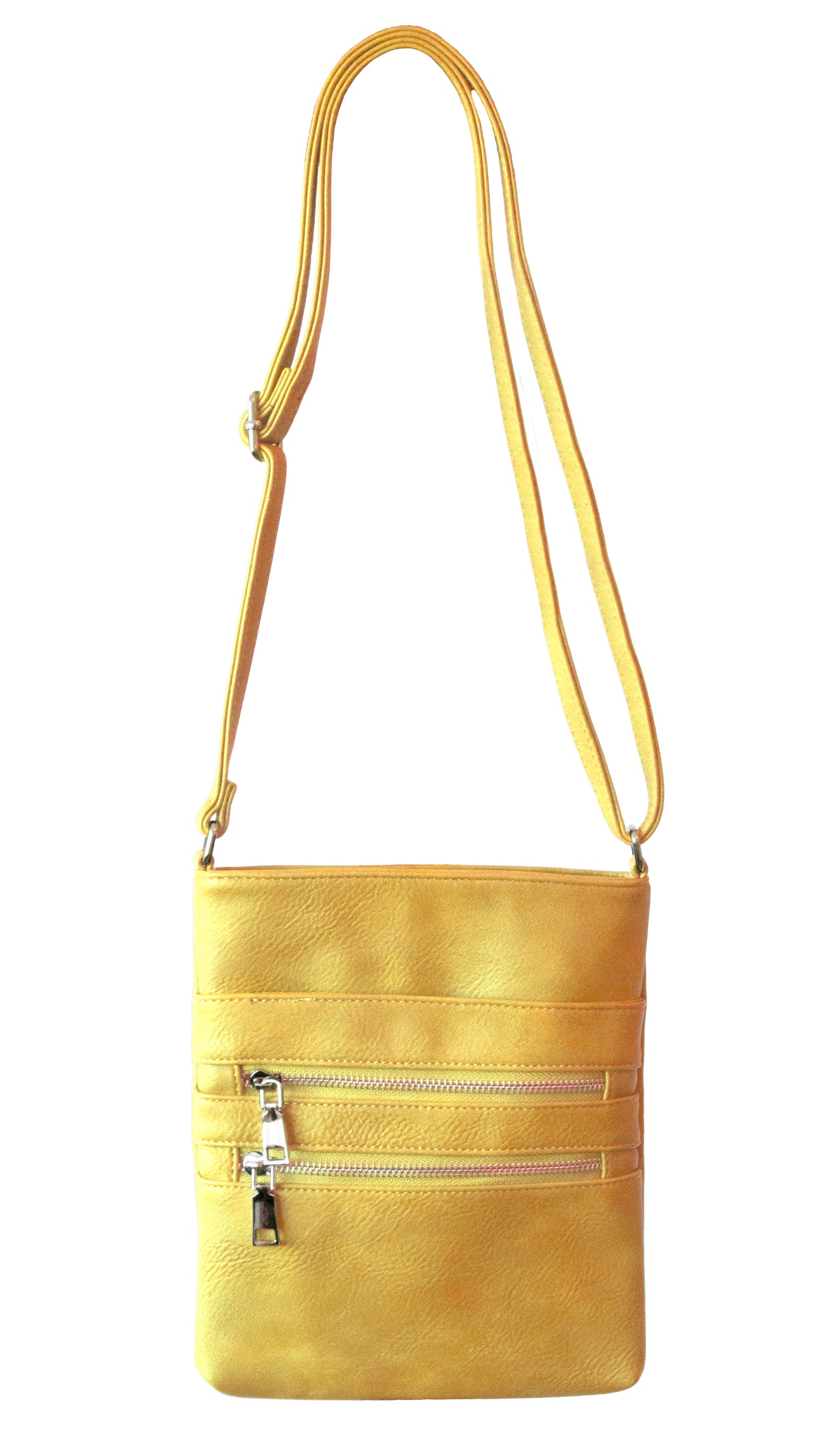 Cross-body Bag of Many Pockets