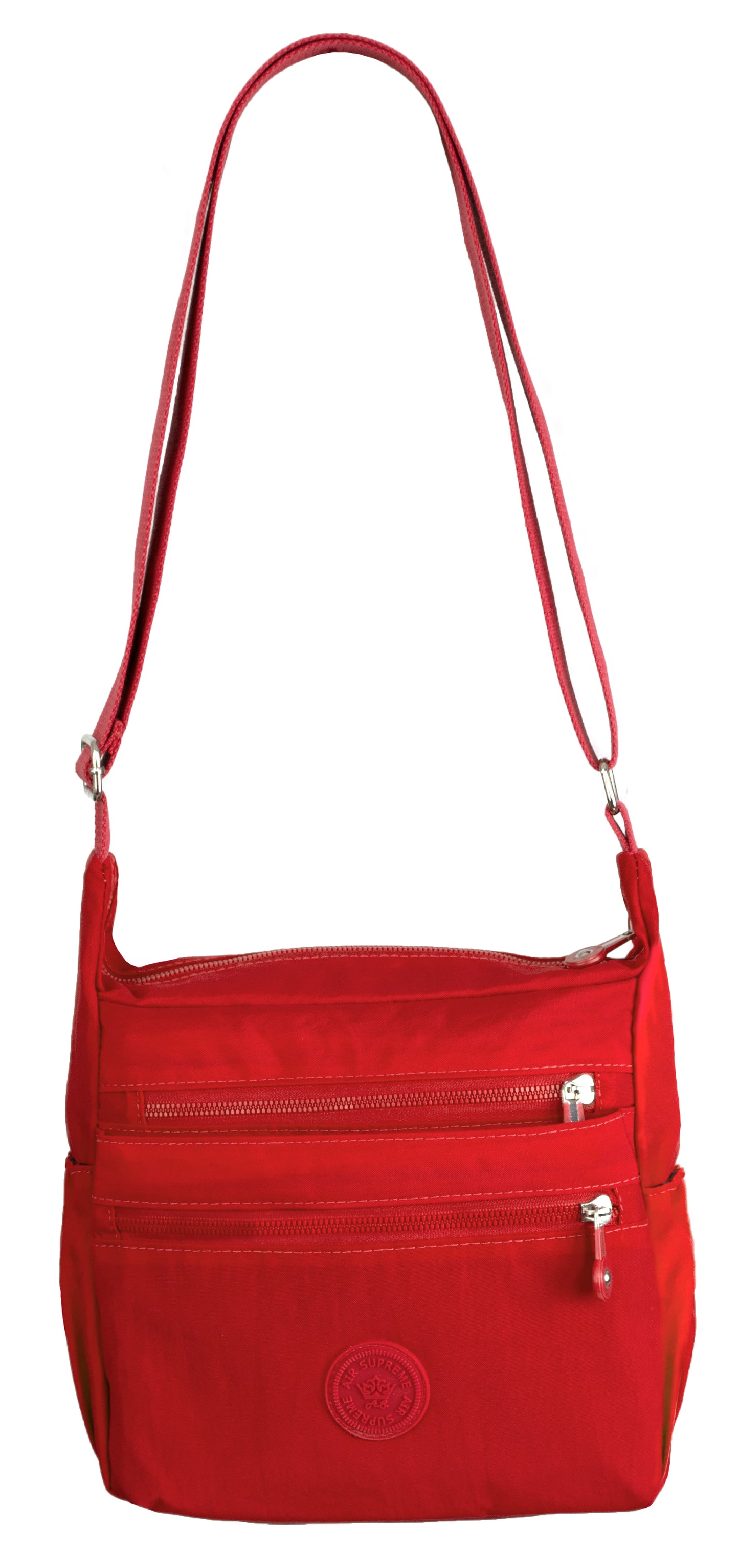 Nylon Cross-body Bag - Plain Colours