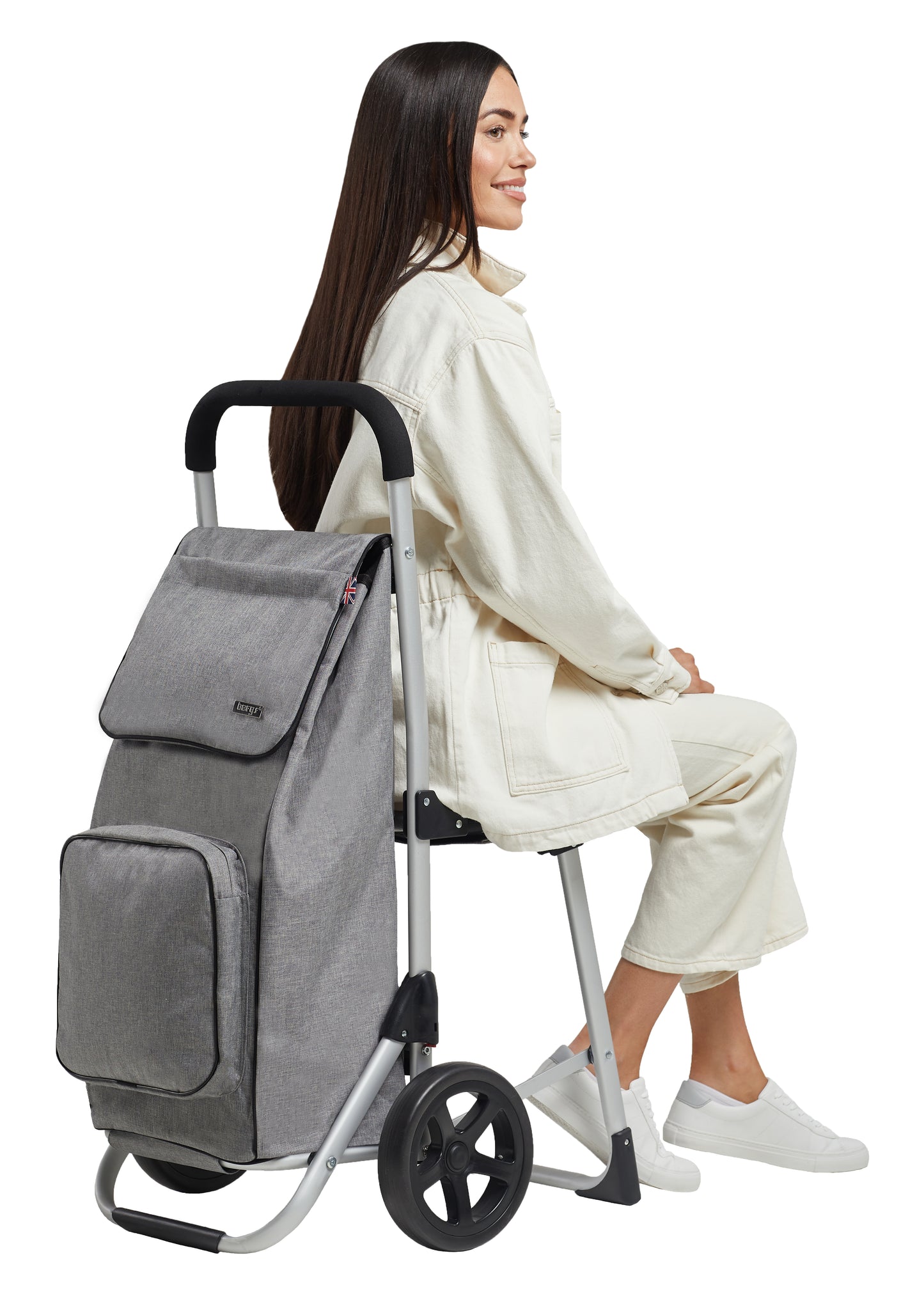 BergsCaddie Seat Trolley