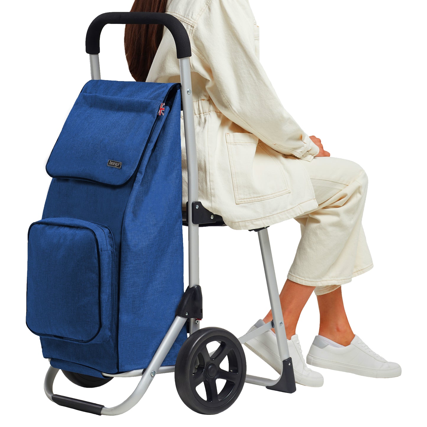 BergsCaddie Seat Trolley