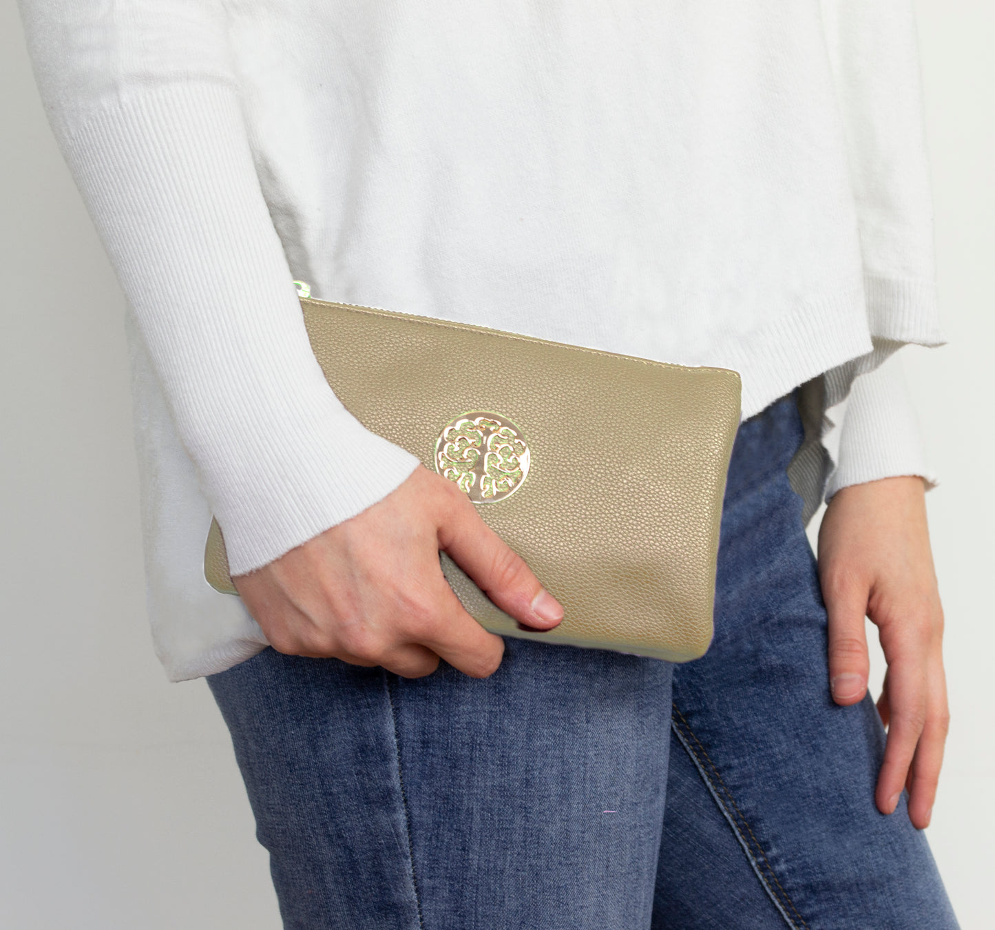 2in1 Shoulder Bag and Wrist Bag