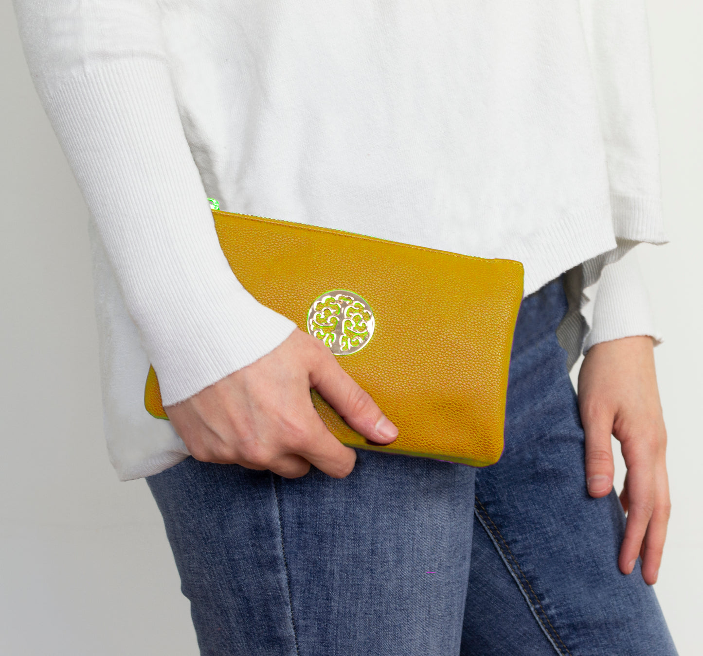 2in1 Shoulder Bag and Wrist Bag