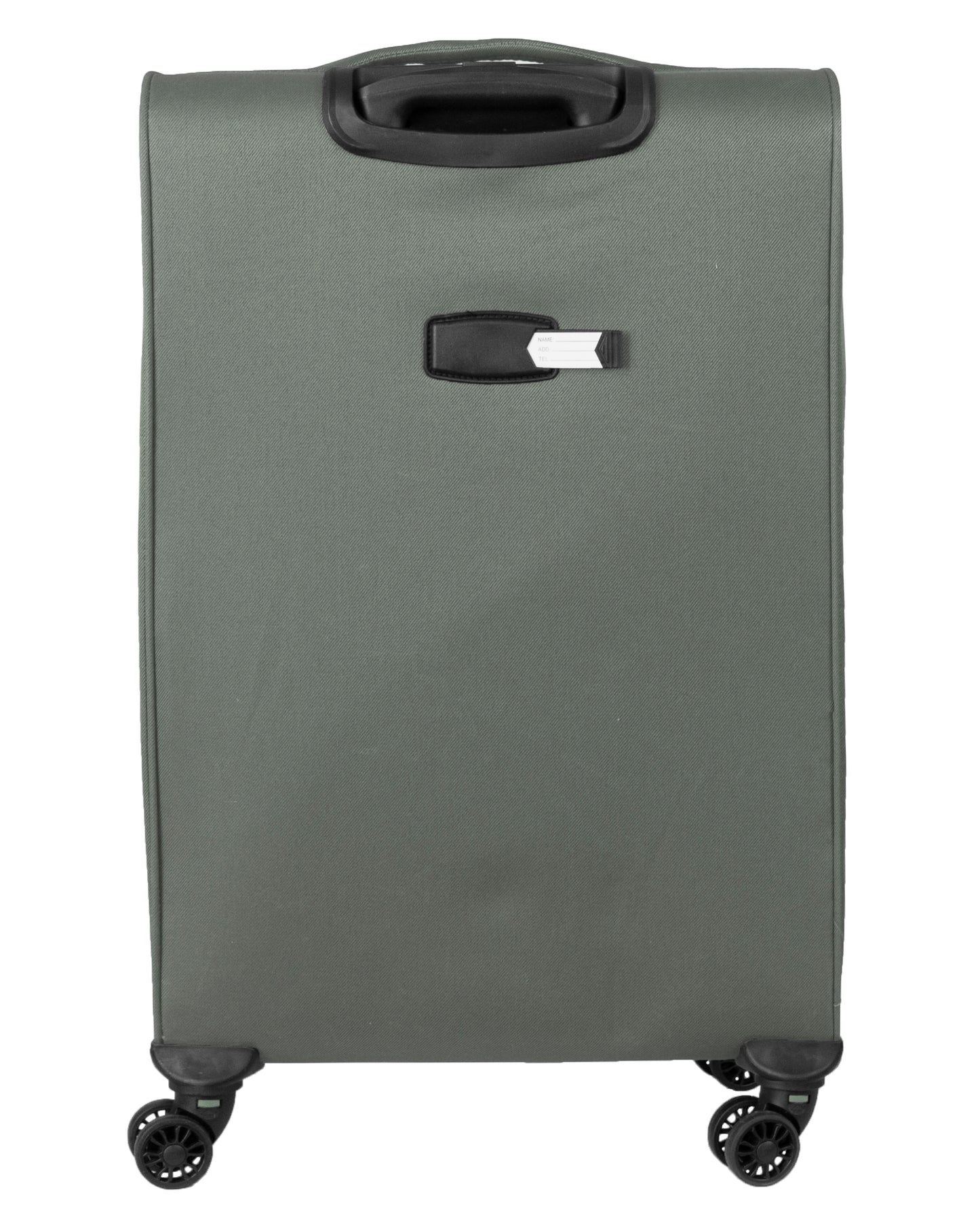 4 Wheels Soft Case Luggage Green