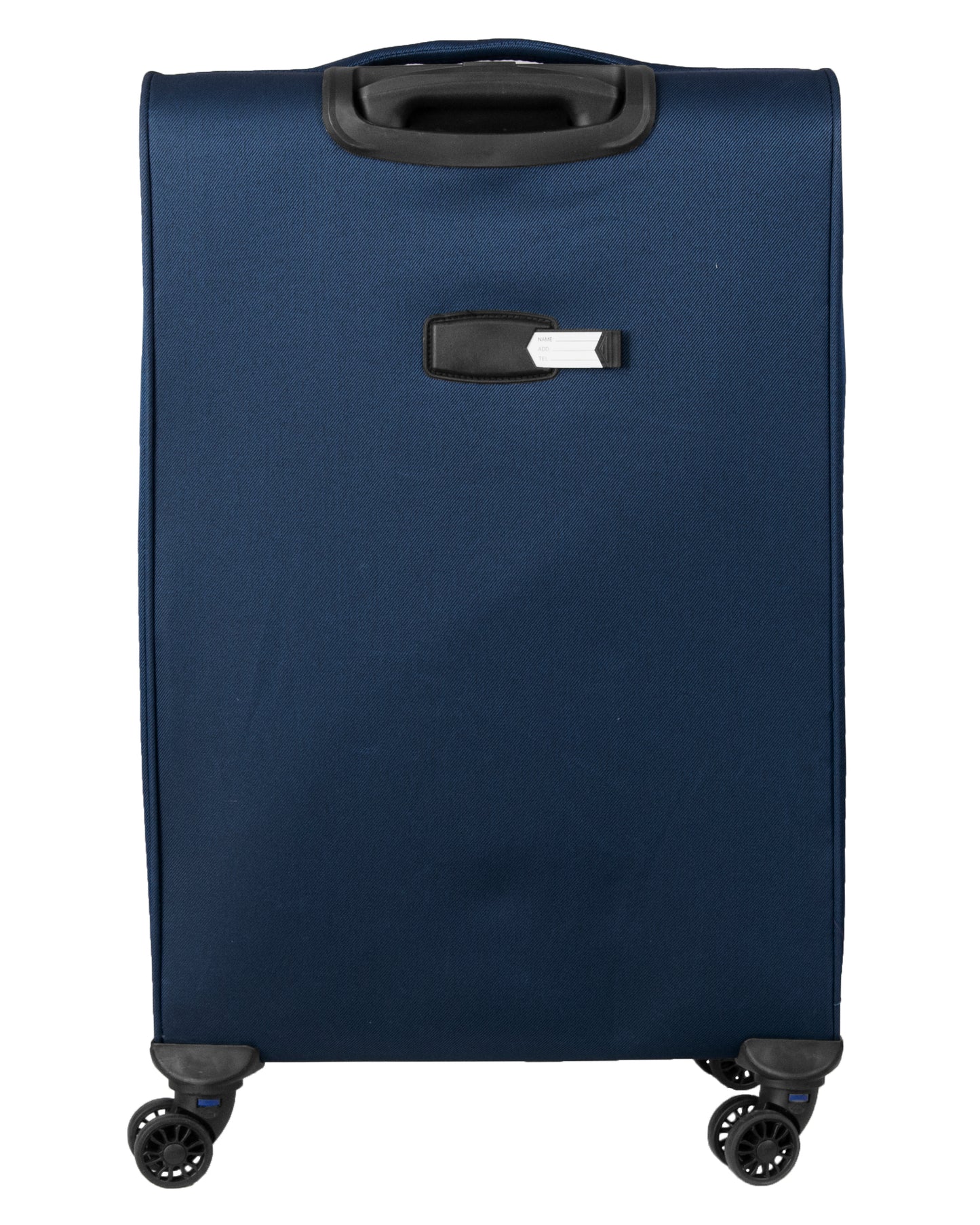 4 Wheels Soft Case Luggage Navy