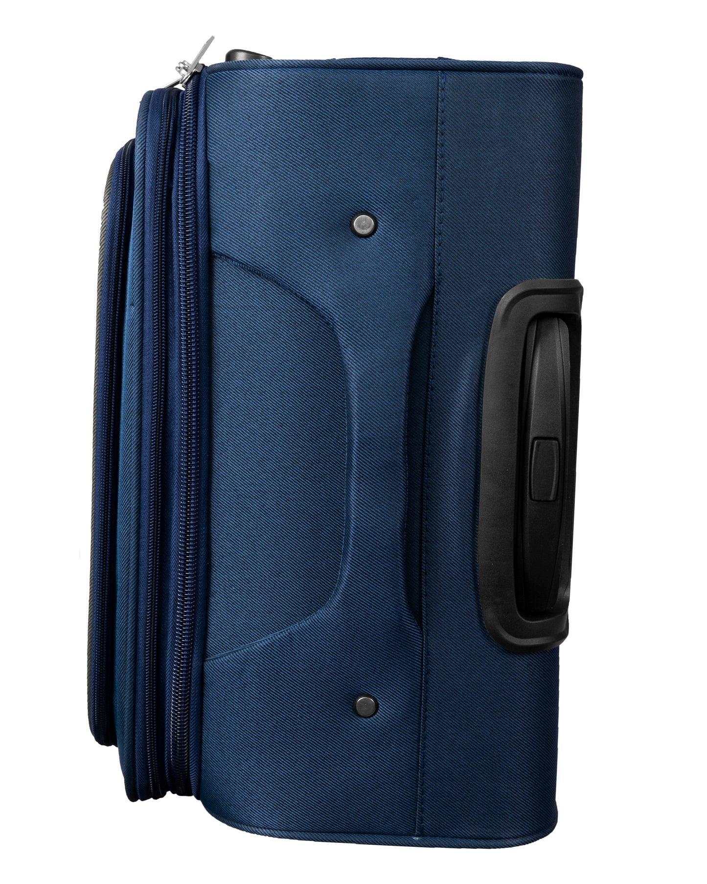 4 Wheels Soft Case Luggage Navy