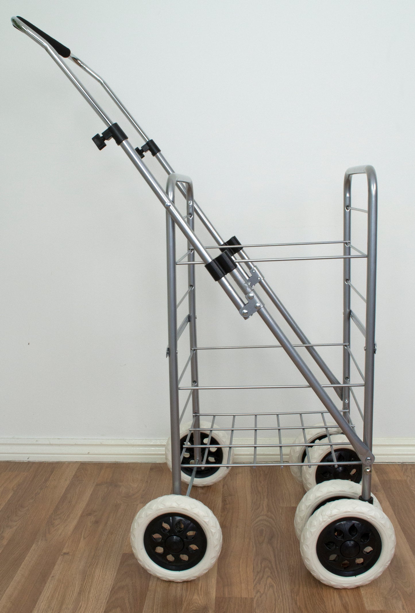 6 Wheels Lightweight Shopping Trolley