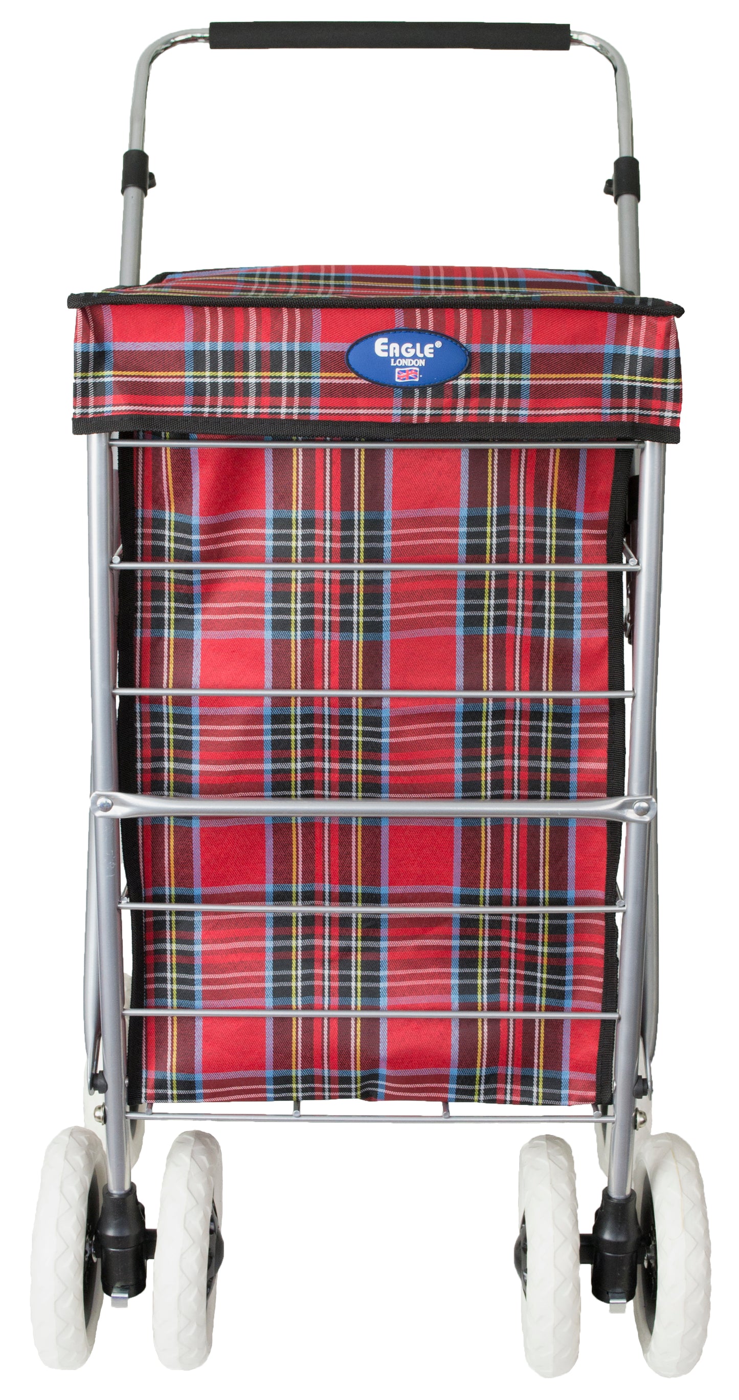 6 Wheels Lightweight Shopping Trolley