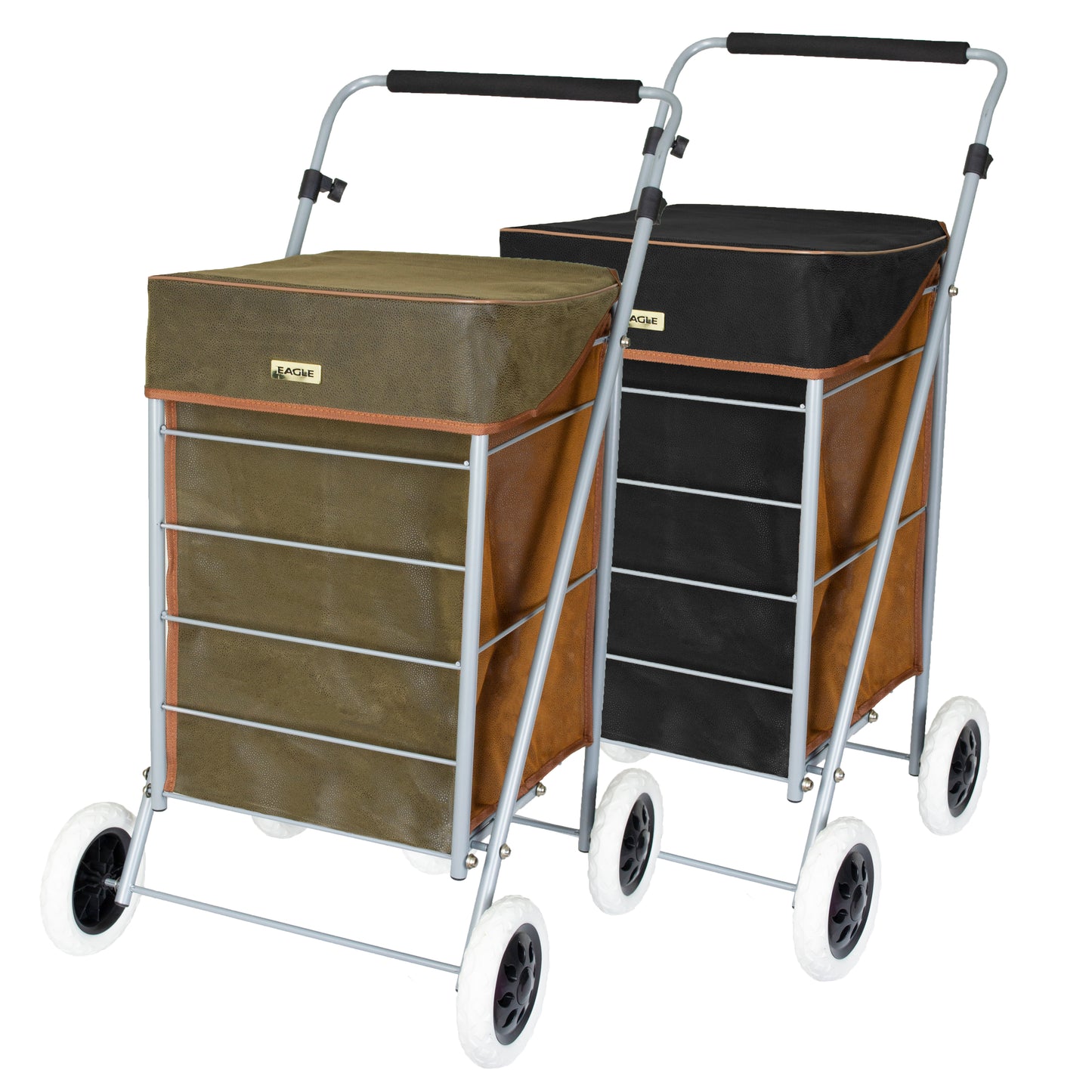 4 Wheels Shopping Trolley 54L