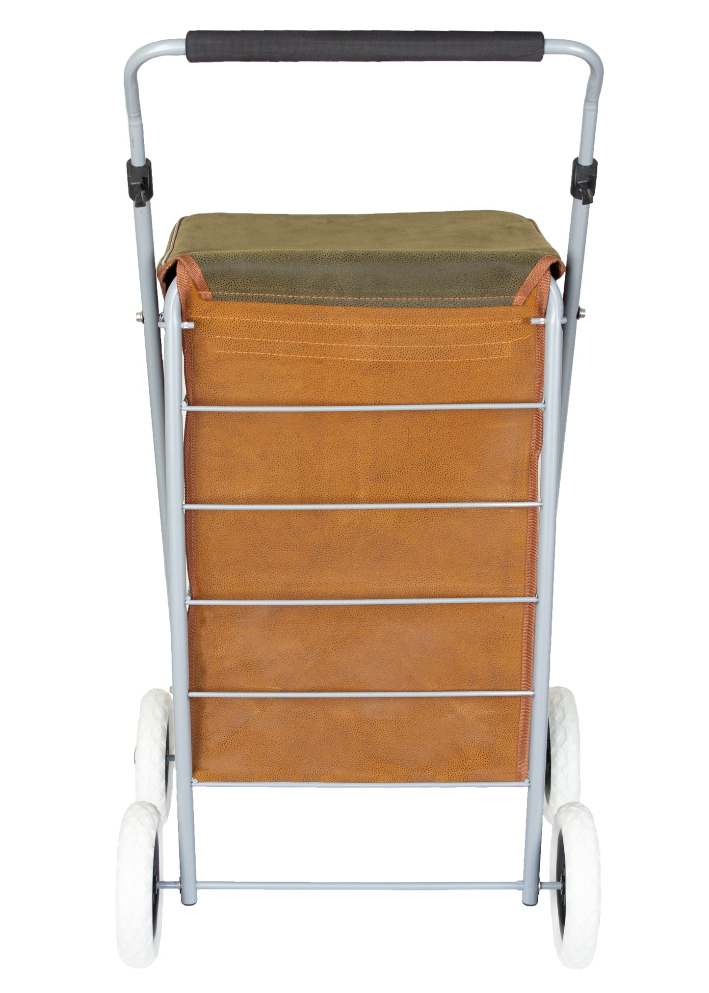 4 Wheels Shopping Trolley 54L