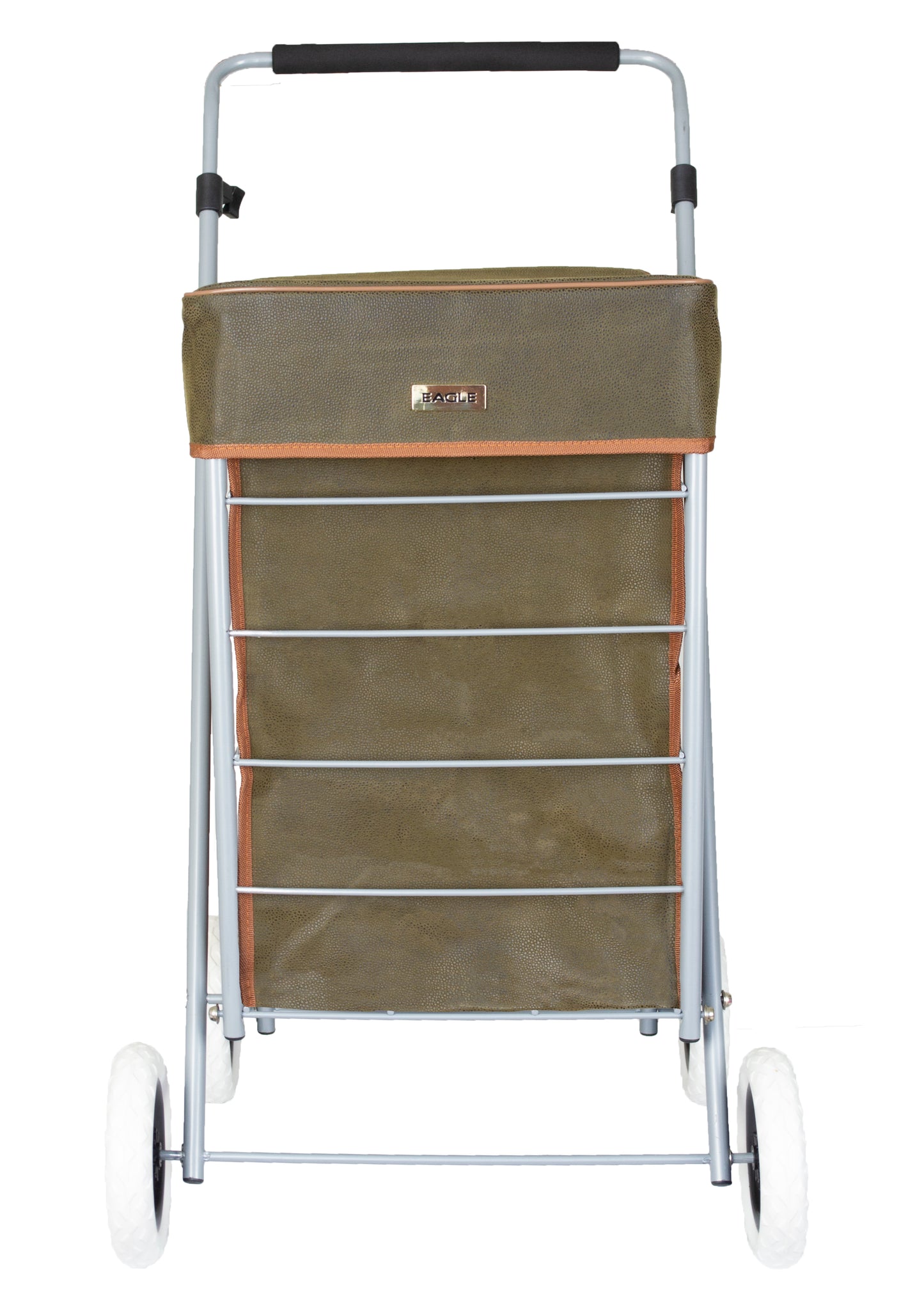 4 Wheels Shopping Trolley 54L