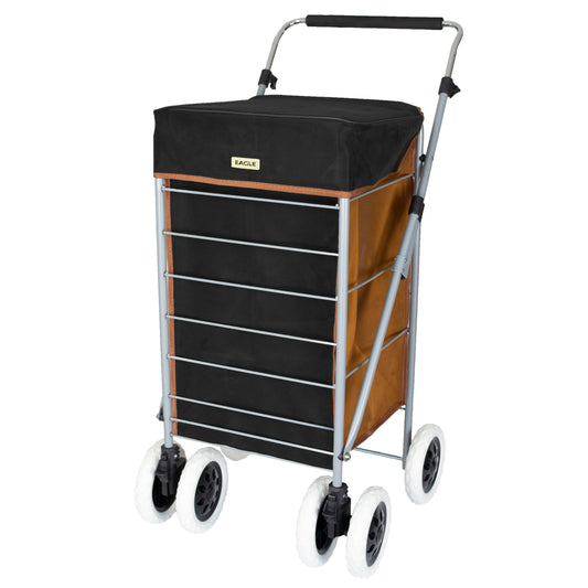 6 Wheels Shopping Trolley 54L