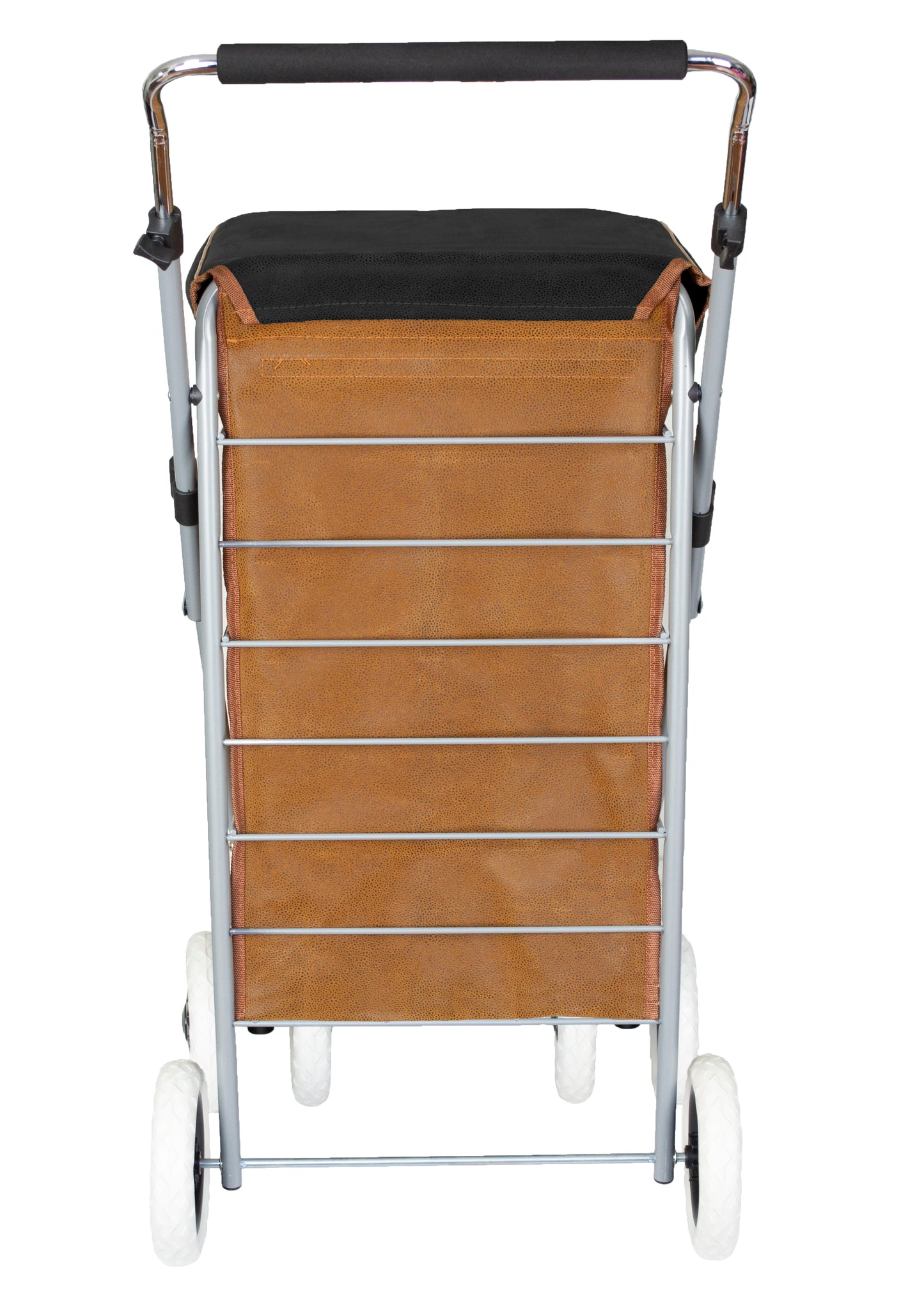 6 Wheels Shopping Trolley 54L