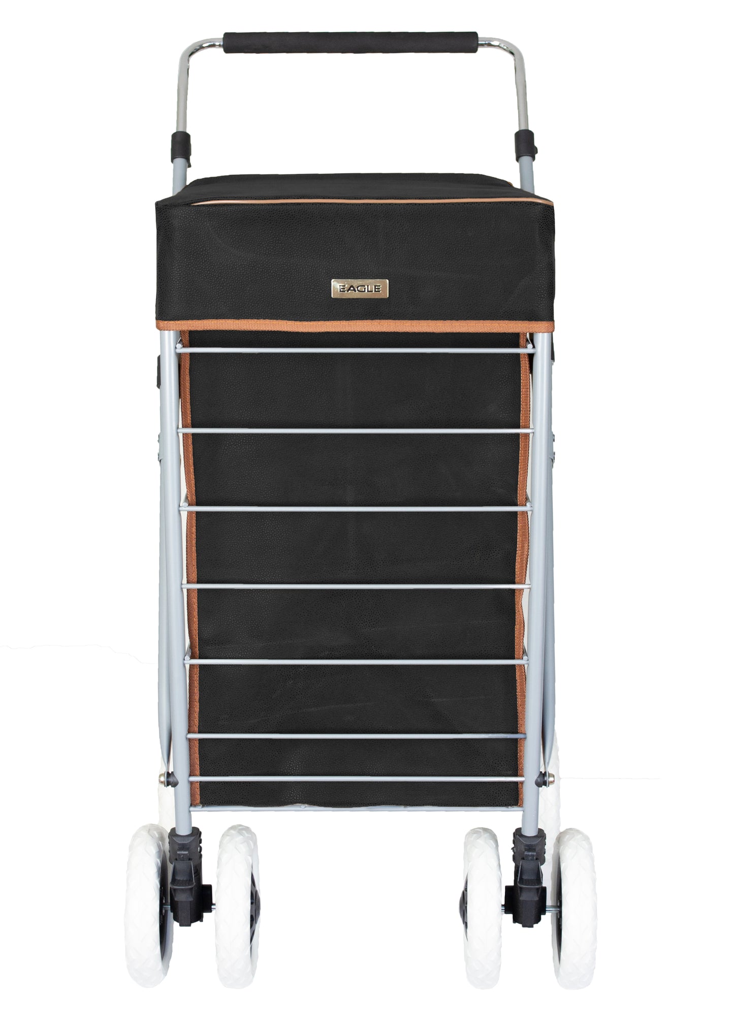 6 Wheels Shopping Trolley 54L