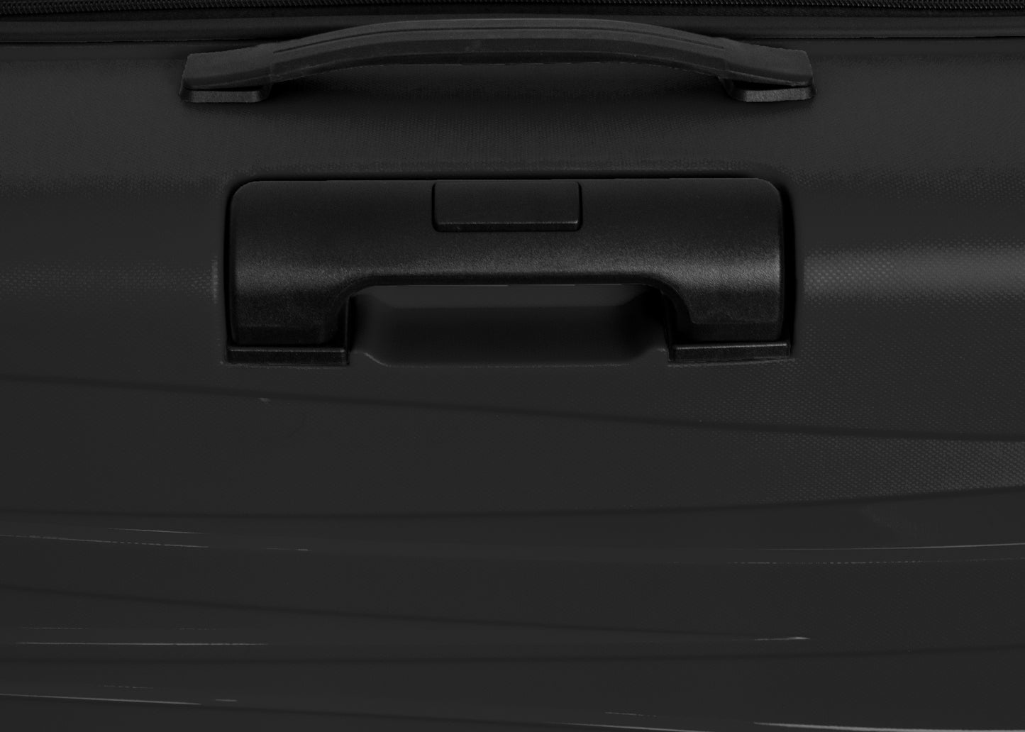 Waves ABS Hard Shell Cabin Suitcase Black