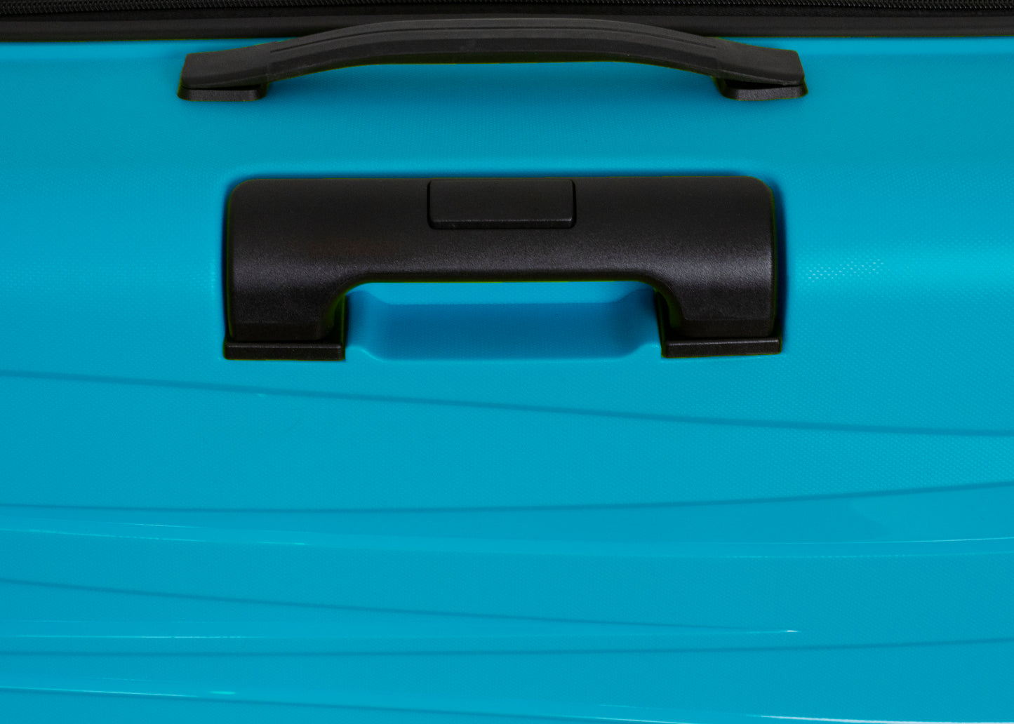 Waves ABS Hard Shell Cabin Suitcase Blue