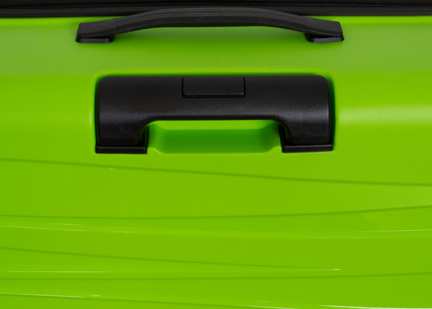 Waves ABS Hard Shell Cabin Suitcase Green