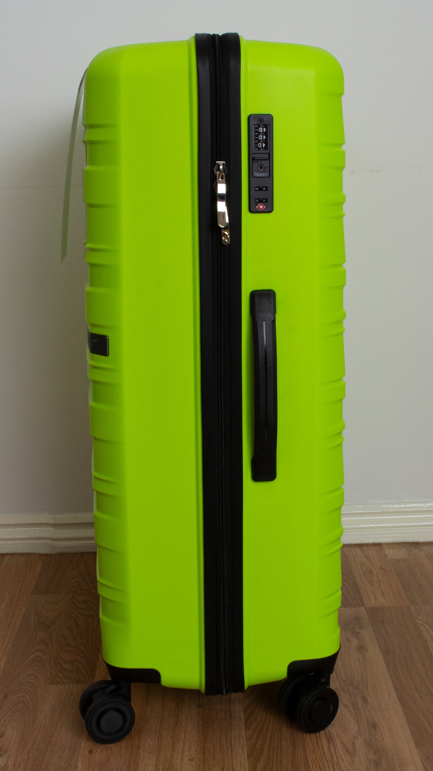 Waves ABS Hard Shell Cabin Suitcase Green
