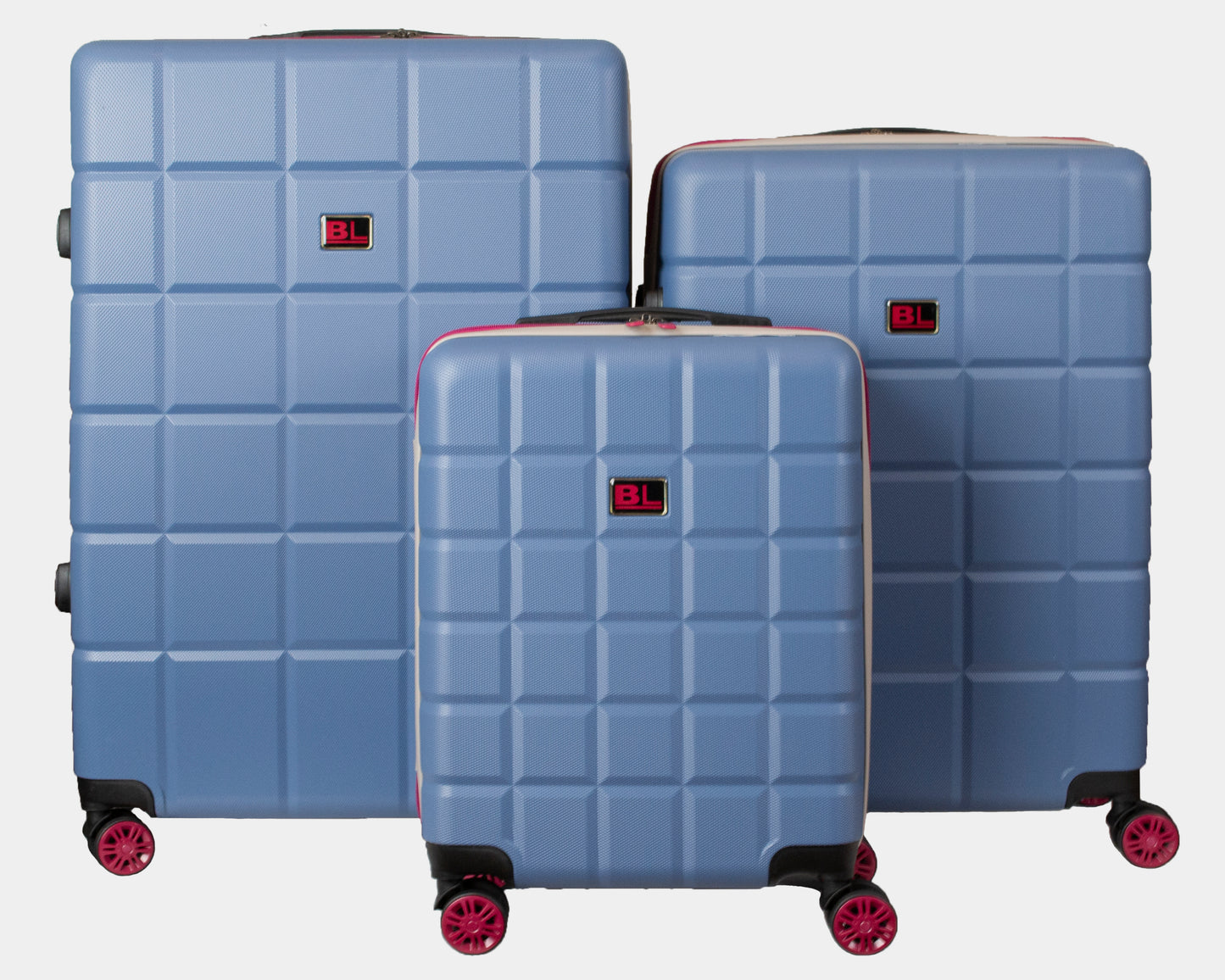 Luggage Hard Shell Suitcase Airforce Blue