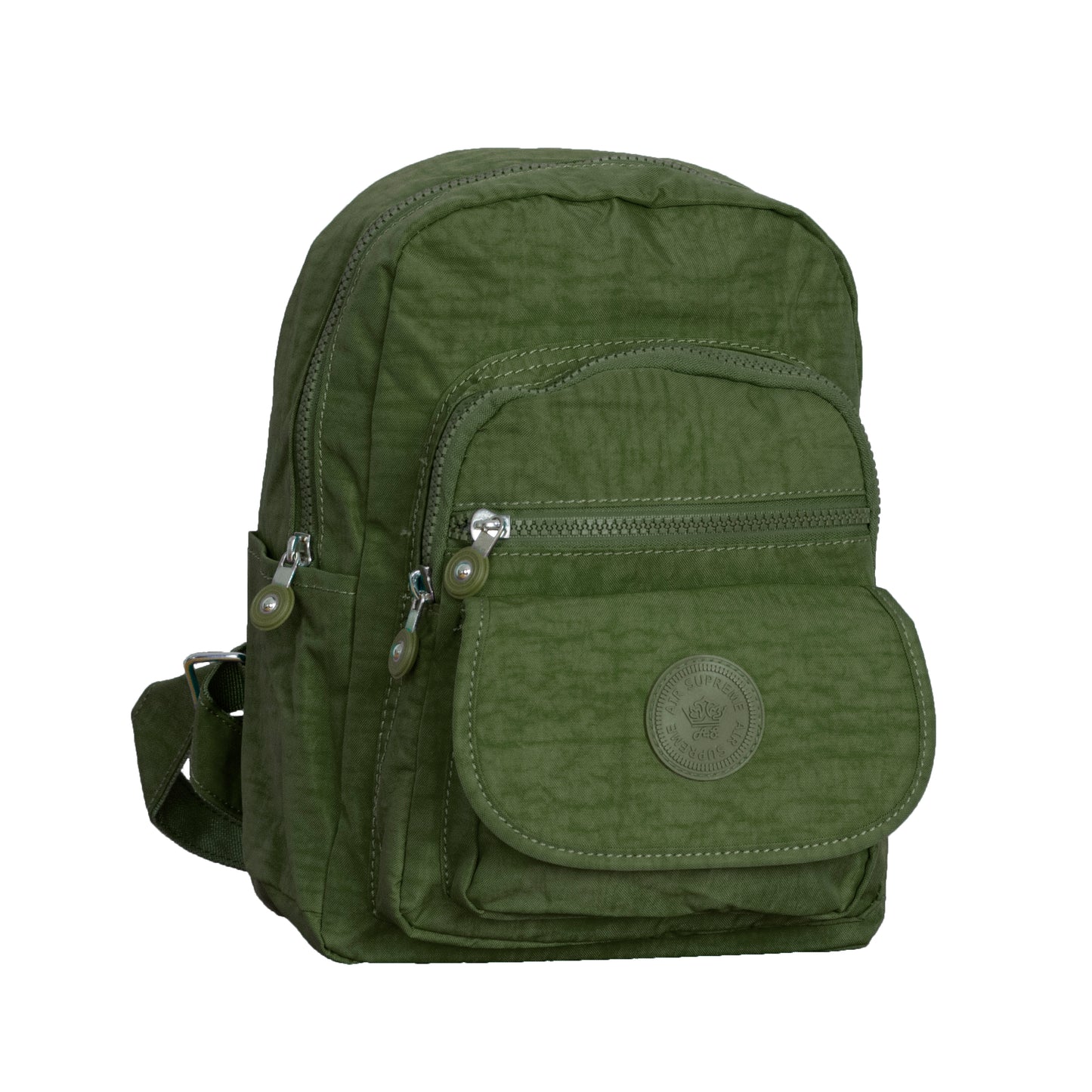 Nylon Backpack - Plain Colours