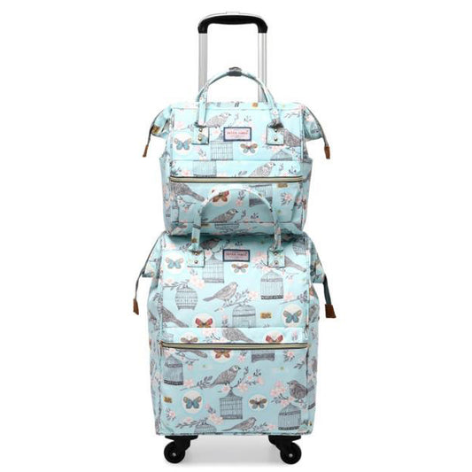 Luggage Set: Backpack / Handbag and Suitcase