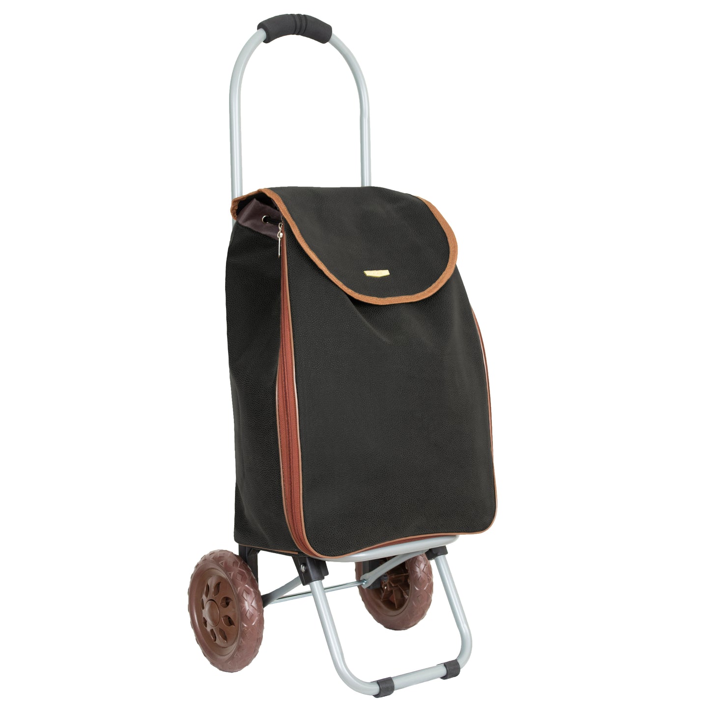 Shopping Trolley with Extendable Bag 35L