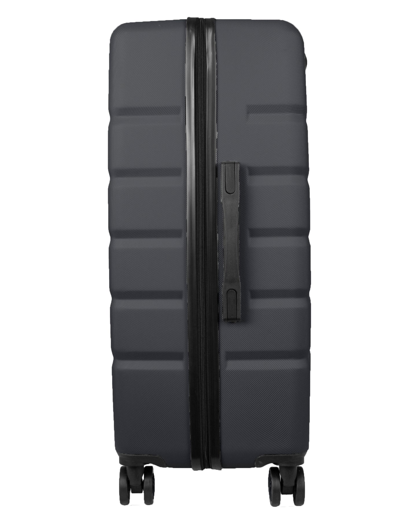 Hard Shell Luggage with 4 Spinner Wheels, Black