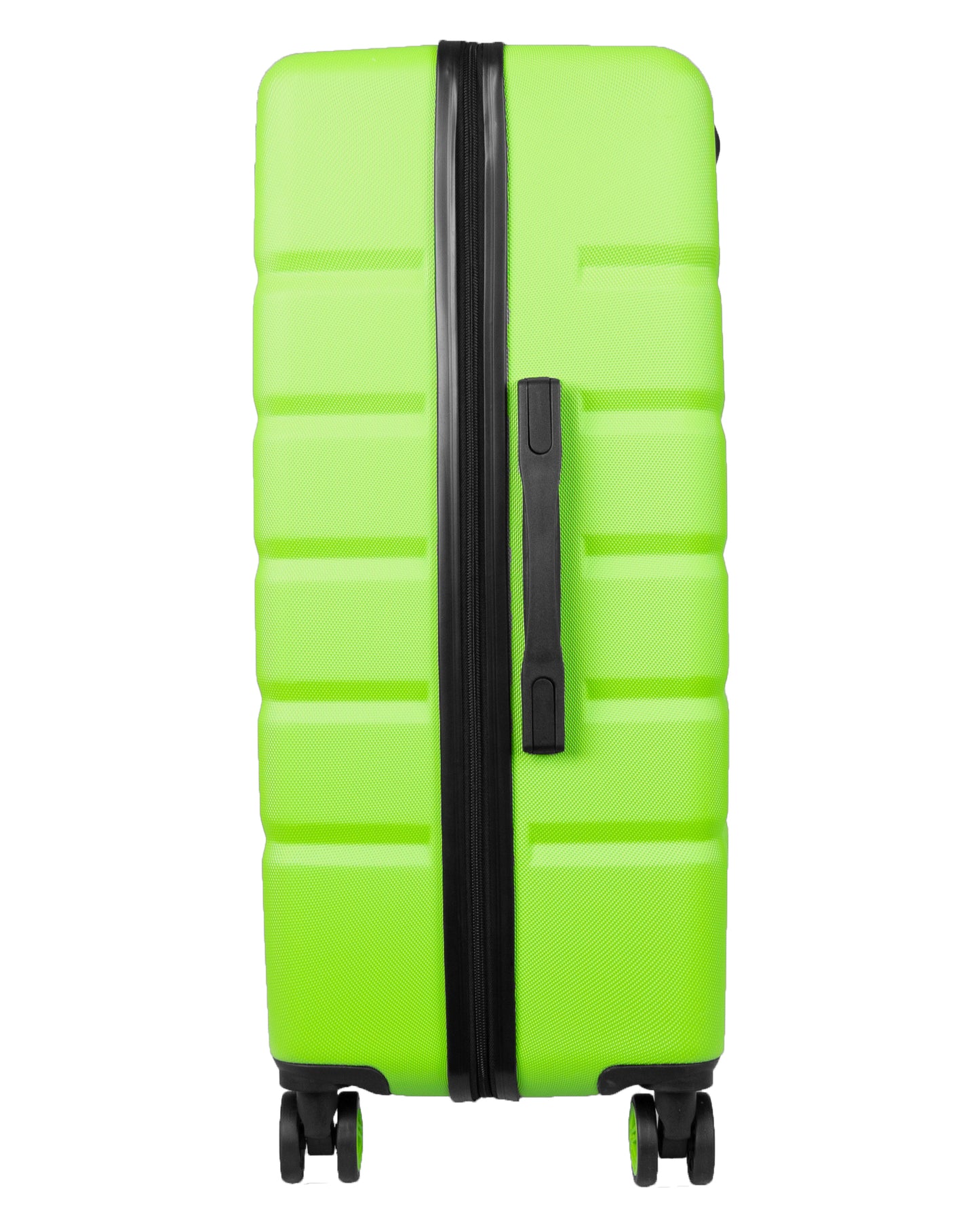 Hard Shell Luggage with 4 Spinner Wheels, Green