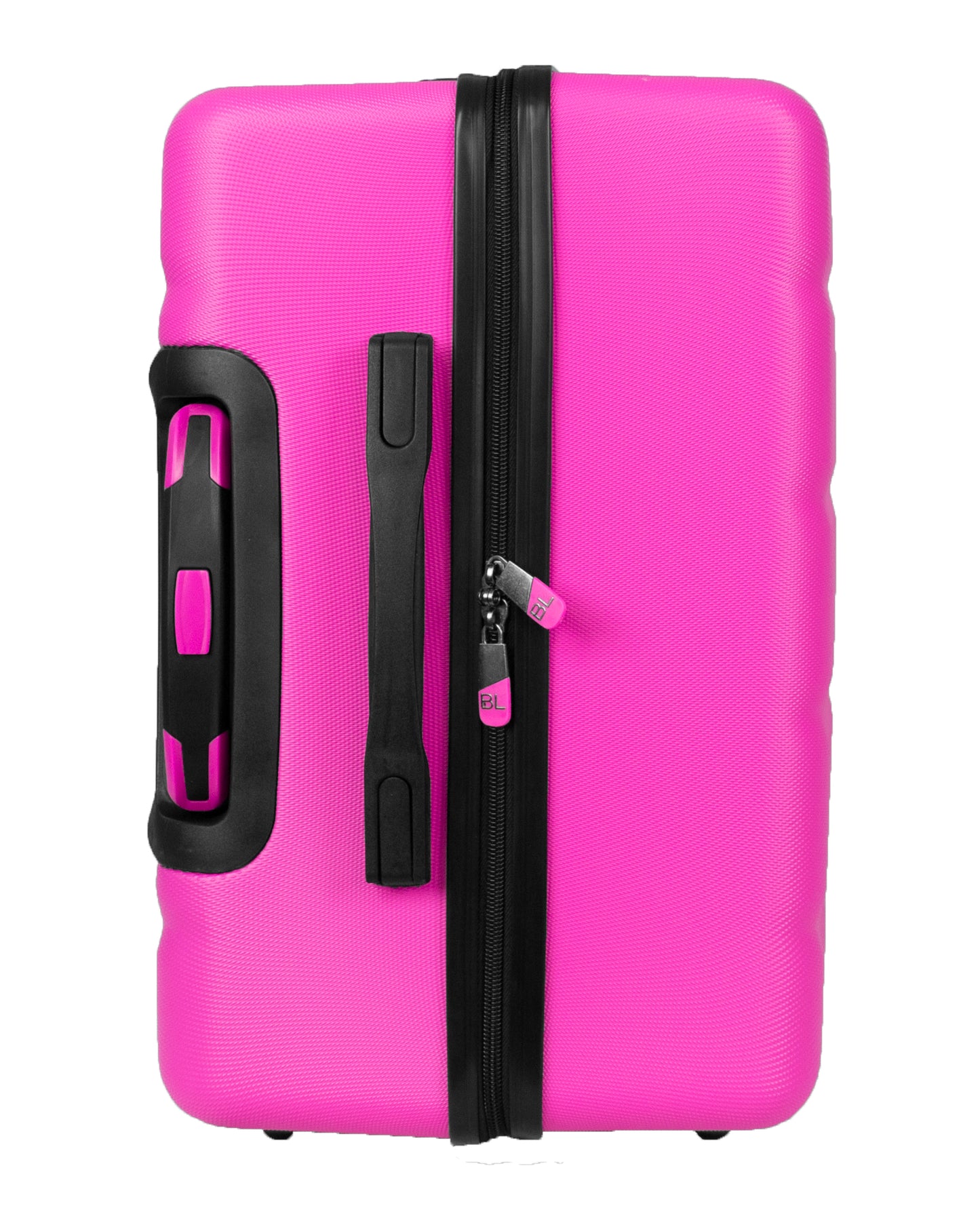 Hard Shell Luggage with 4 Spinner Wheels, Pink