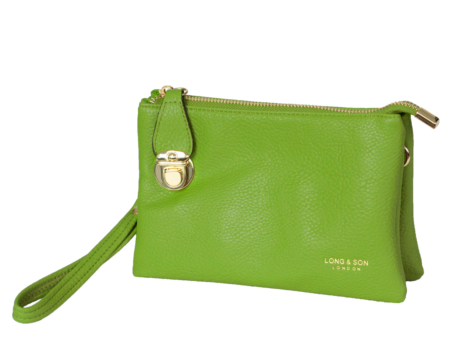 2in1 Shoulder Bag and Clutch / Wrist Bag