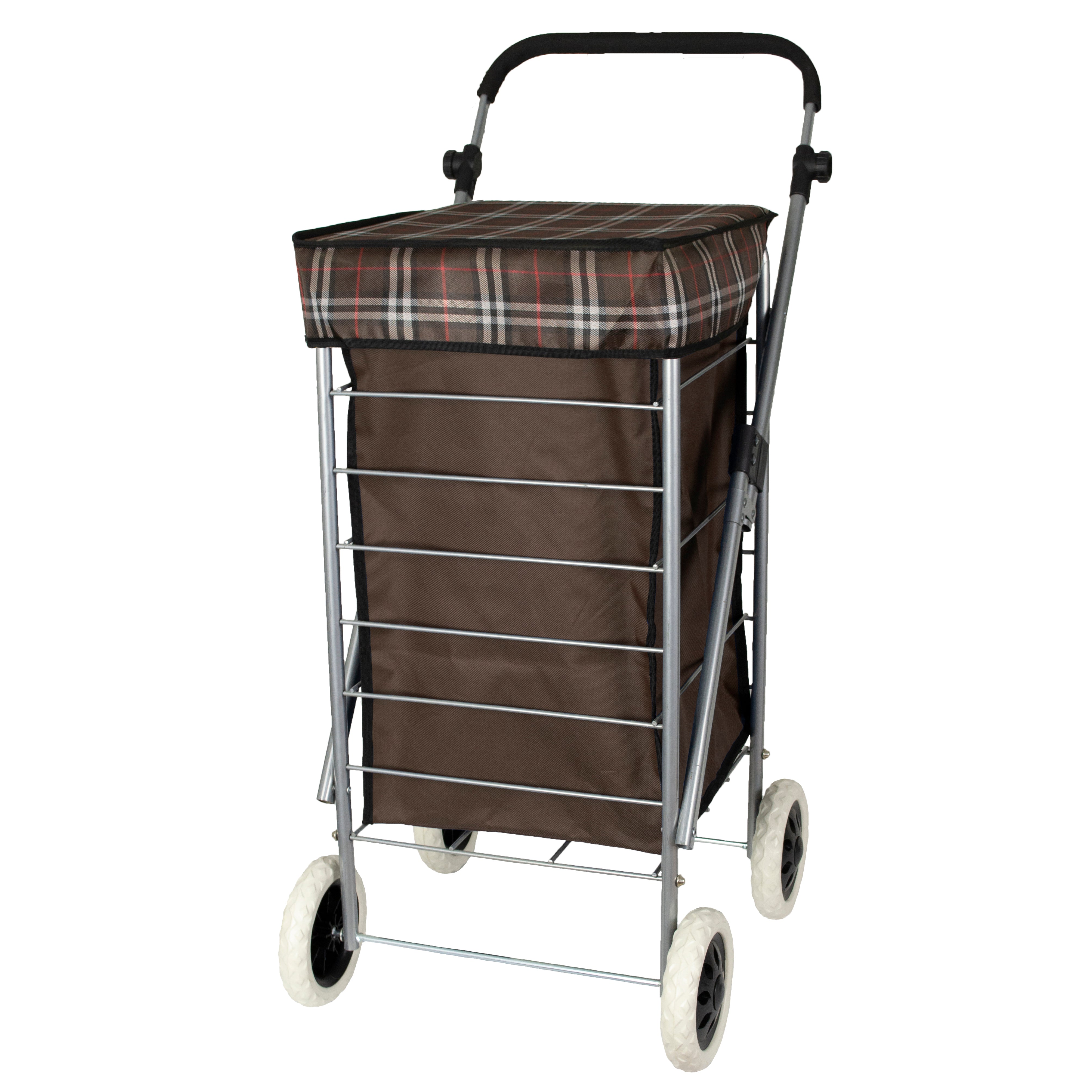 4 Wheels Shopping Trolley – Bergs Designs