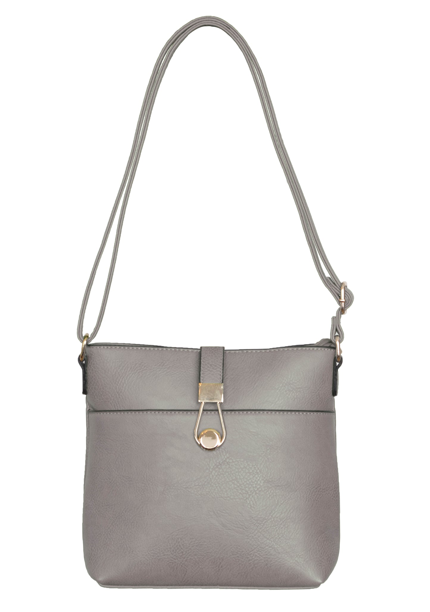 Faux-leather Cross-body Bag