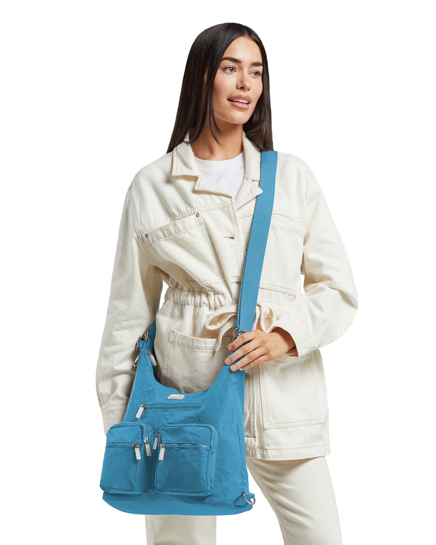 Funky Convertible Handbags to Backpack to Shoulder Bag Nylon 15L