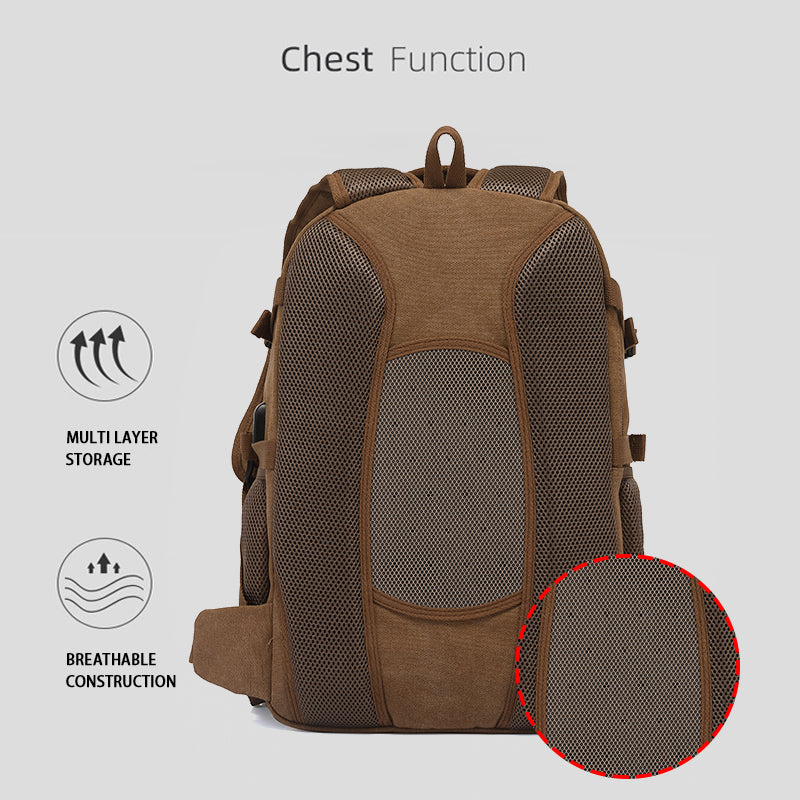 Laptop Backpack with Charging Cable