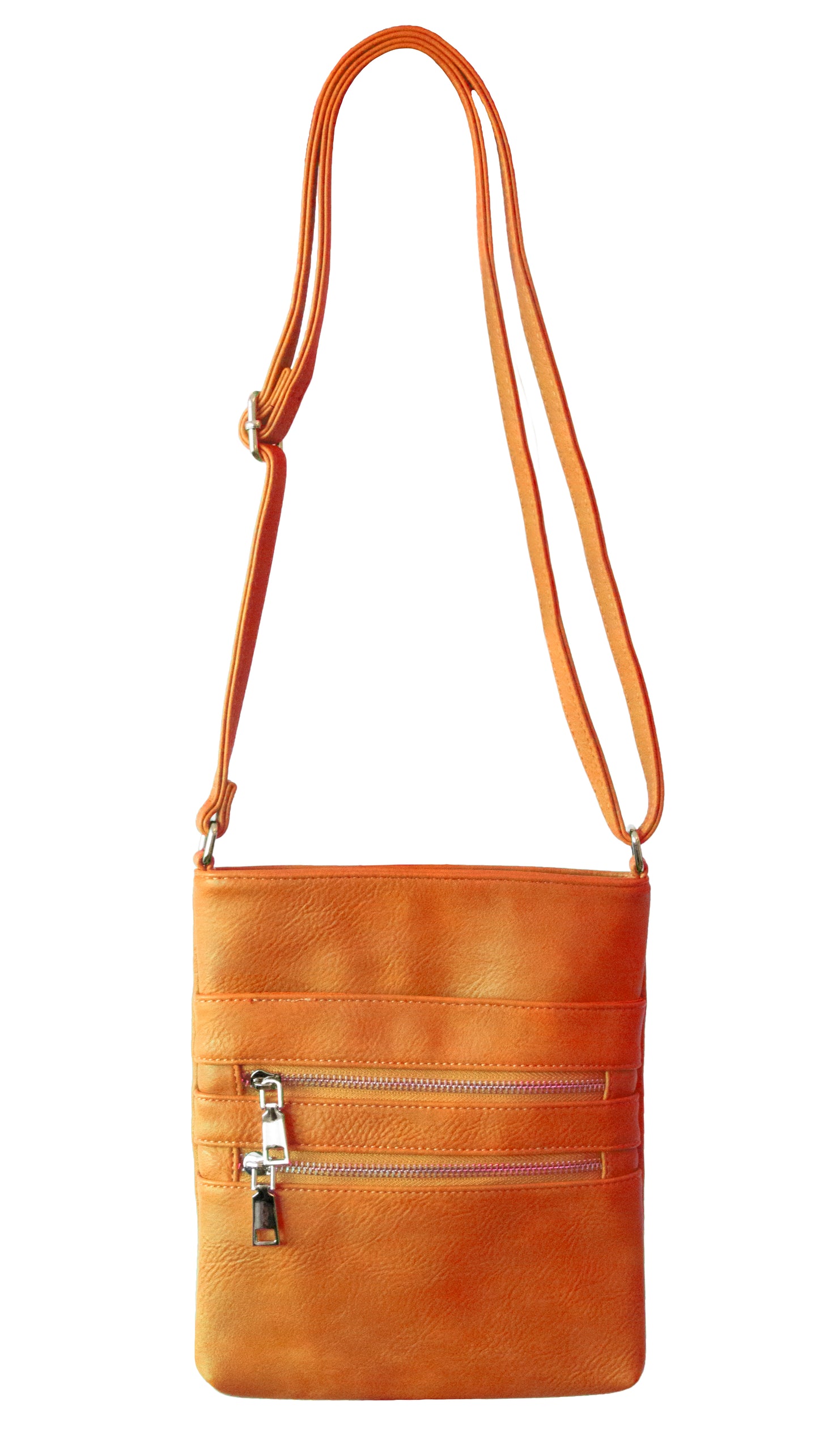 Cross-body Bag of Many Pockets