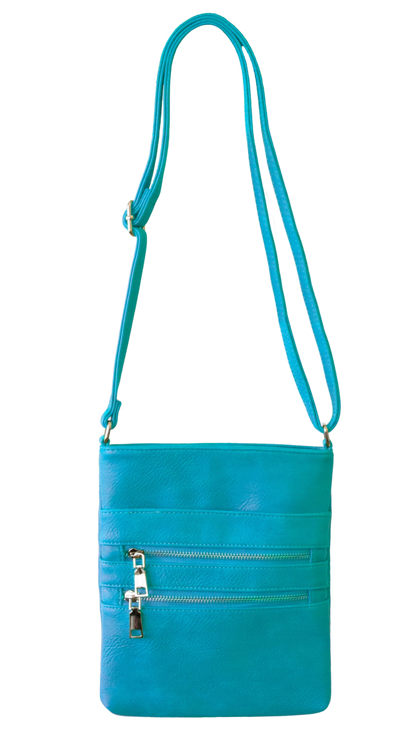 Cross-body Bag of Many Pockets
