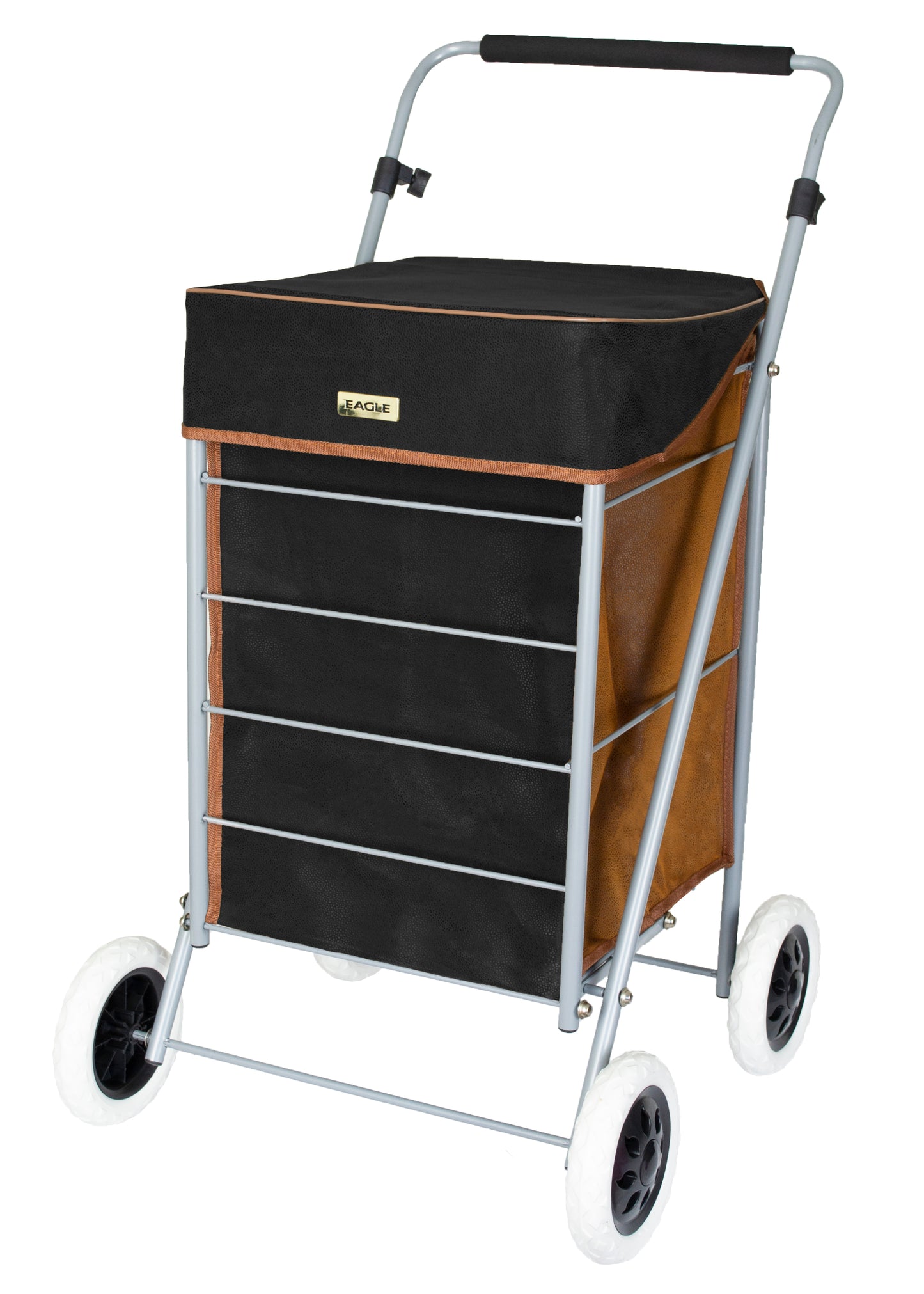 4 Wheels Shopping Trolley 54L