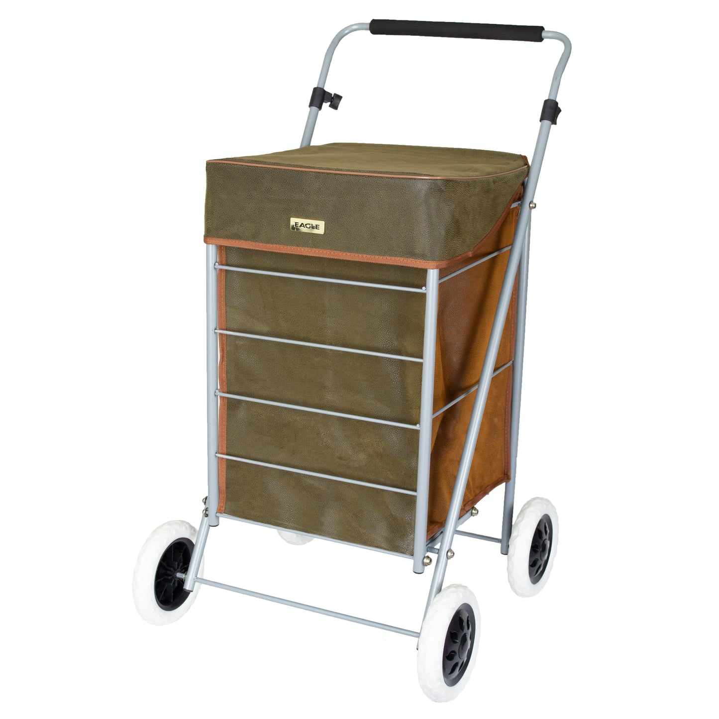 4 Wheels Shopping Trolley 54L