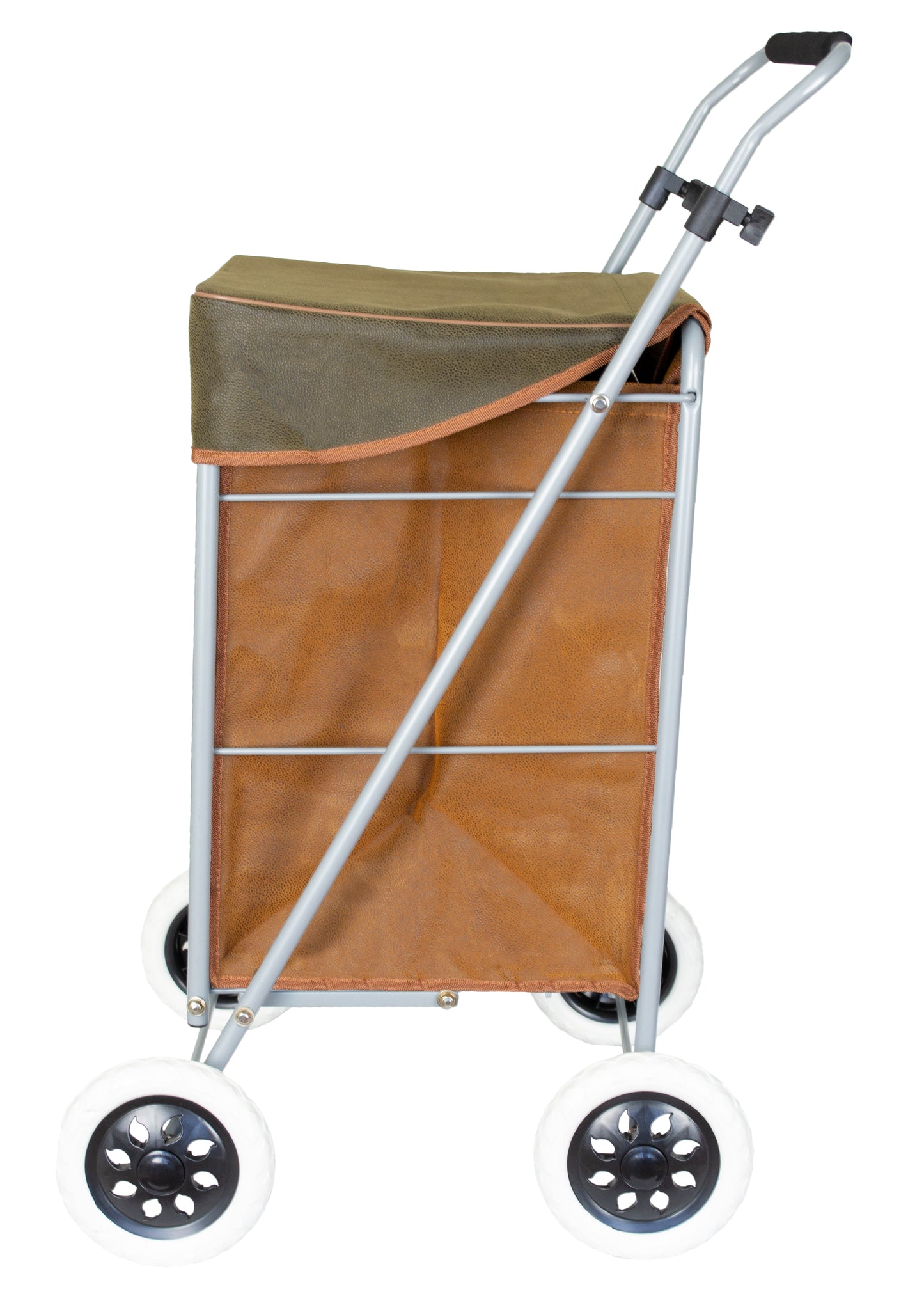 4 Wheels Shopping Trolley 54L